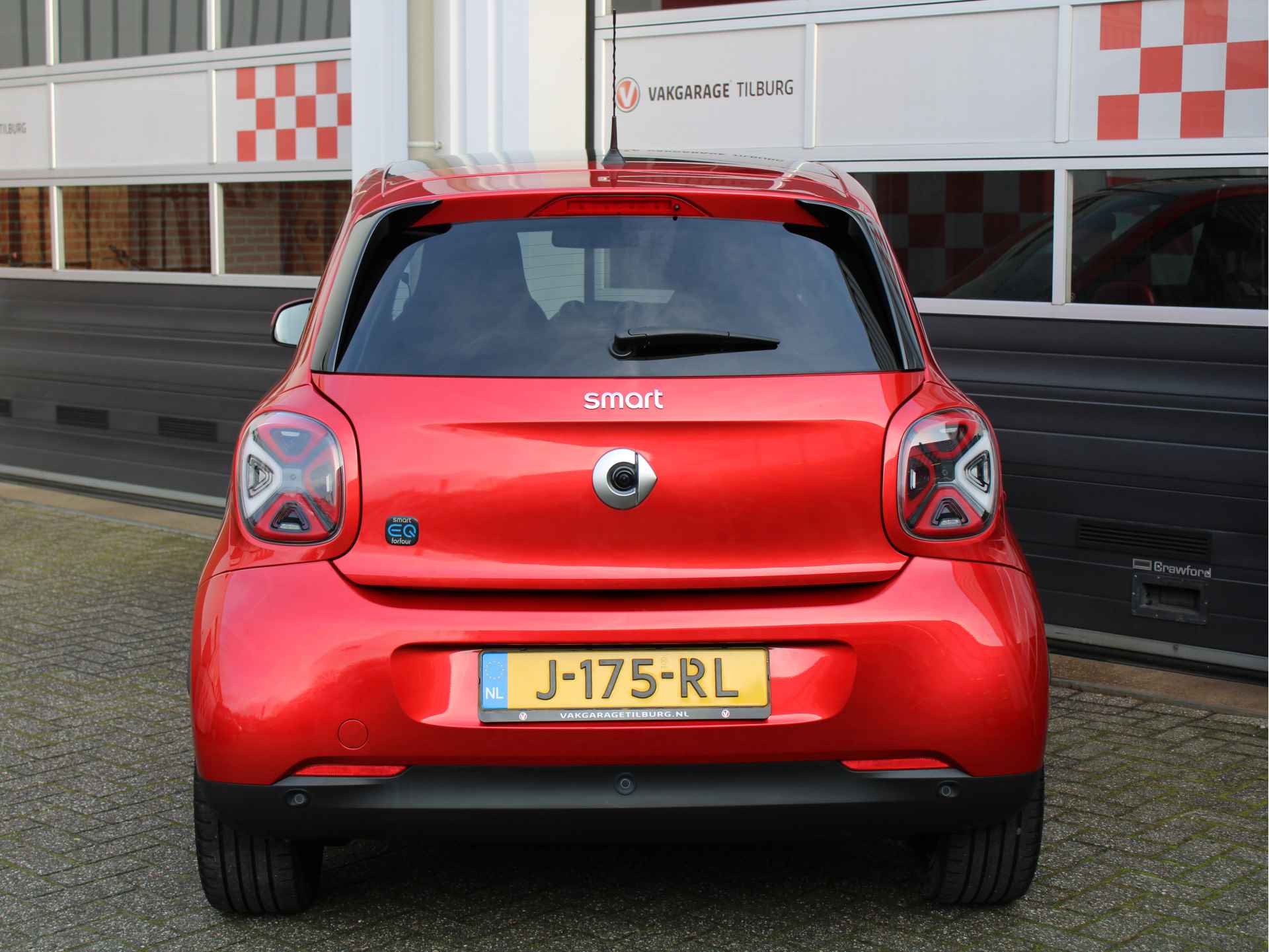 Smart Forfour EQ Comfort PLUS /NAVI/Climate/Cruise control/Achteruitrijcamera/PDC/Leder/Panoramadak/Stoelverwarming/NAP! - 26/57