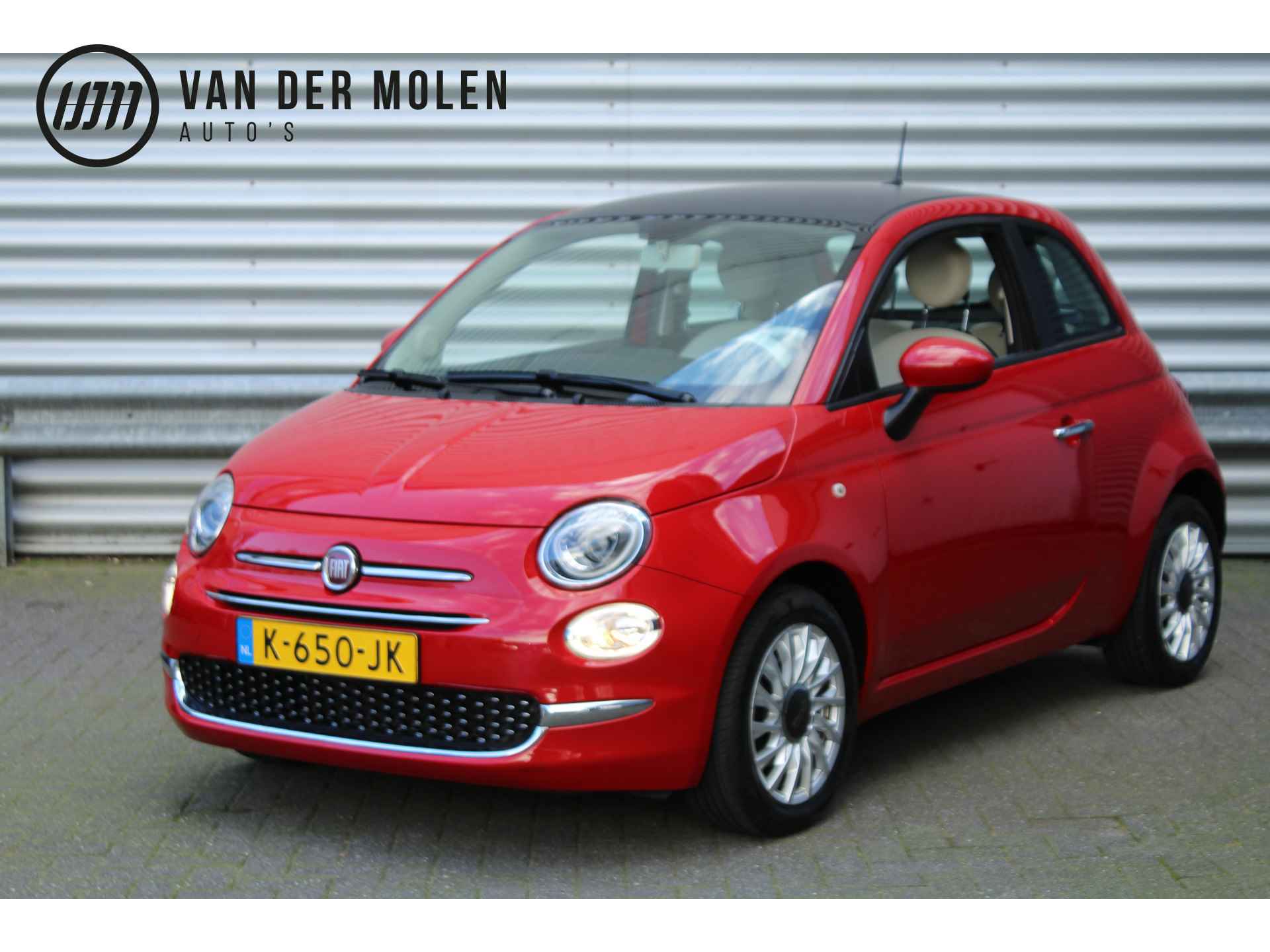 Fiat 500 BOVAG 40-Puntencheck