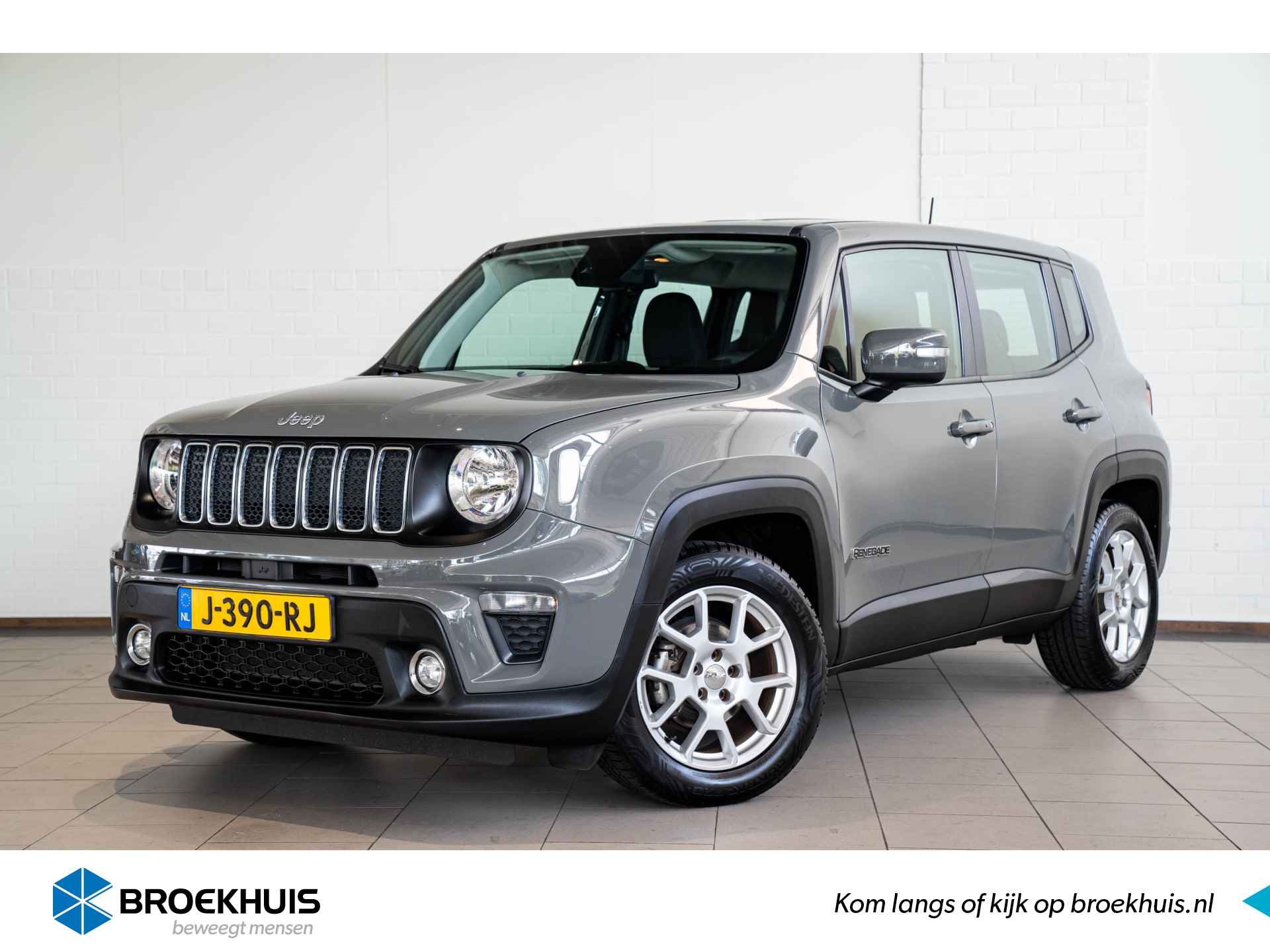 Jeep Renegade 1.0T Longitude | Navigatie | Climate Control | Parkeersensoren | Apple Carplay & Android Auto | Keyless | - 1/36