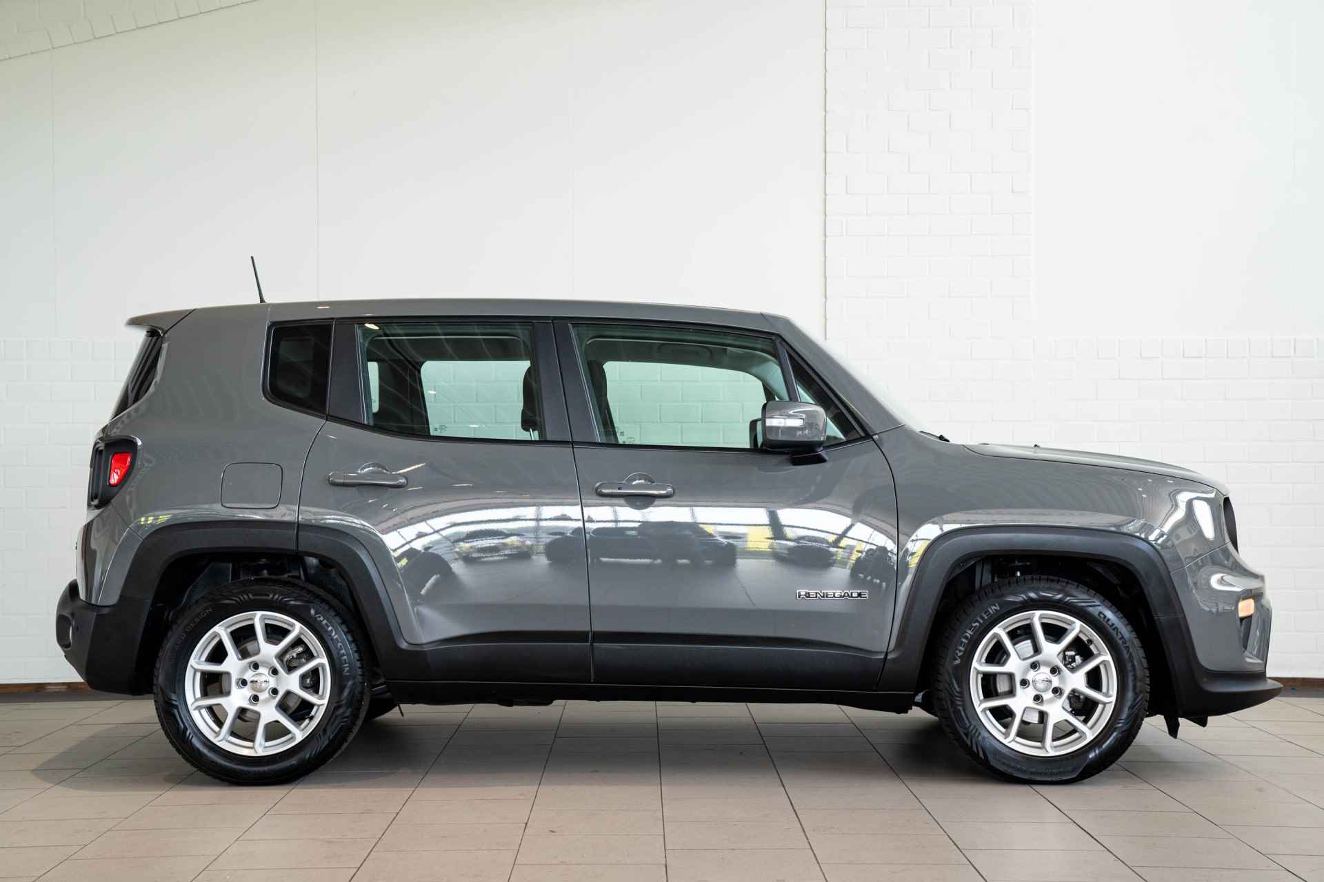 Jeep Renegade 1.0T Longitude | Navigatie | Climate Control | Parkeersensoren | Apple Carplay & Android Auto | Keyless | - 7/36