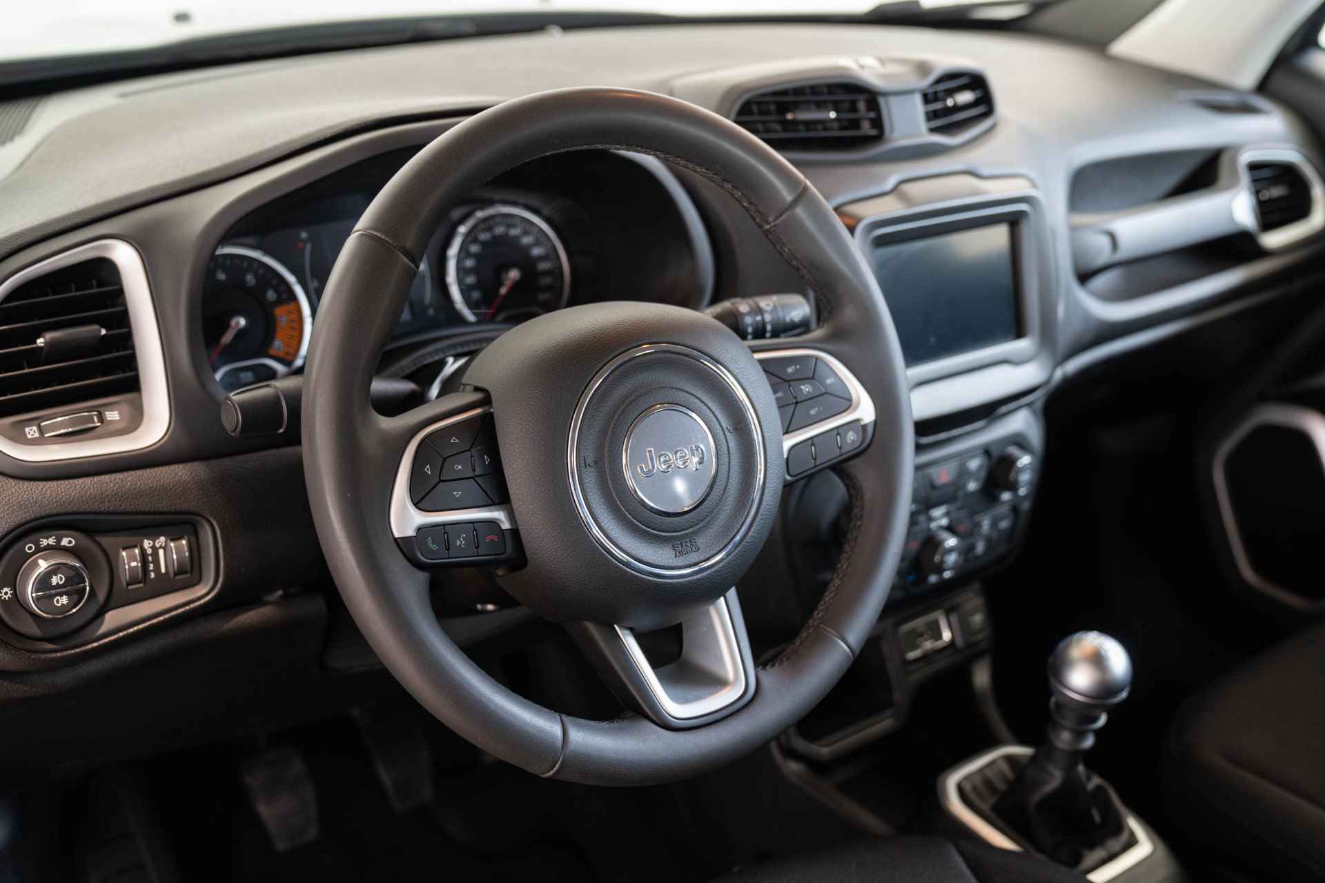 Jeep Renegade 1.0T Longitude | Navigatie | Climate Control | Parkeersensoren | Apple Carplay & Android Auto | Keyless | - 15/36