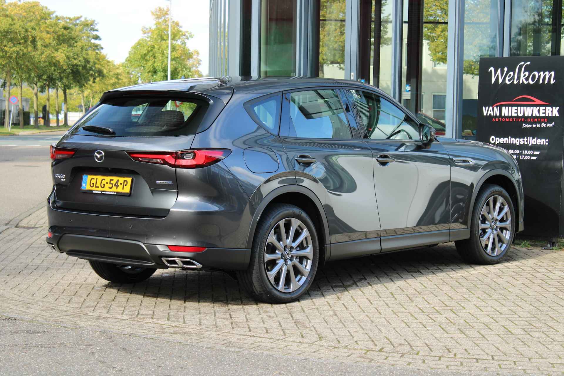 MAZDA Cx-60 2.5 E-Skyactiv PHEV 327pk Auto Exclusive-Line Range tot 63Km en tot 2500KG Trekvermogen! - 2/36