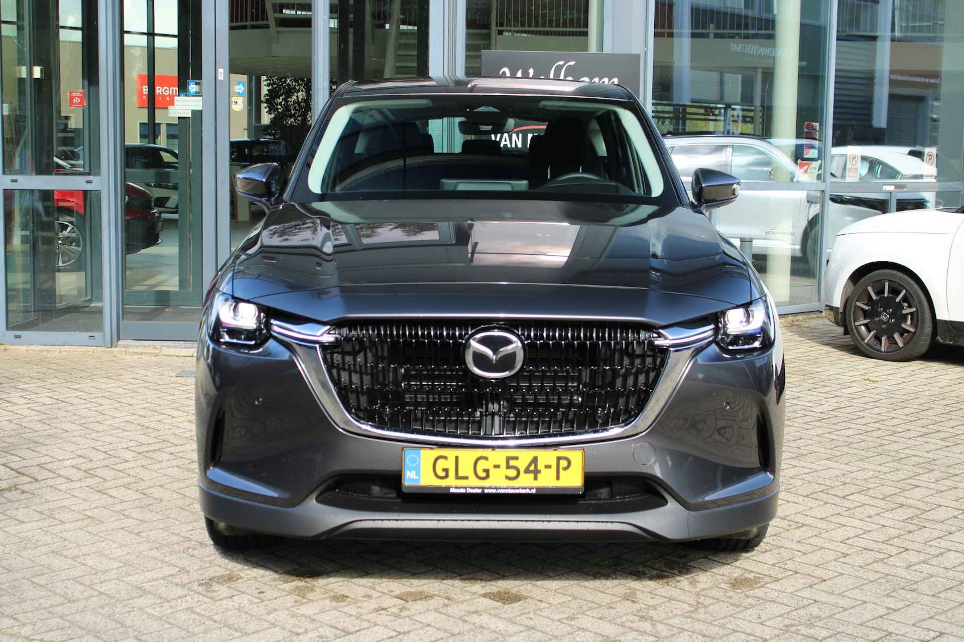 MAZDA Cx-60 2.5 E-Skyactiv PHEV 327pk Auto Exclusive-Line Range tot 63Km en tot 2500KG Trekvermogen! - 9/36