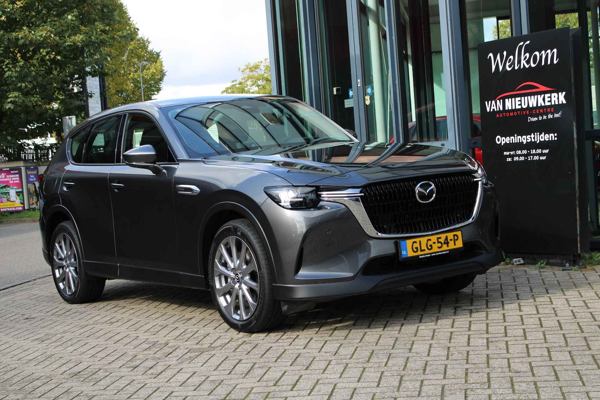 MAZDA Cx-60 2.5 E-Skyactiv PHEV 327pk Auto Exclusive-Line Range tot 63Km en tot 2500KG Trekvermogen! - 27/36