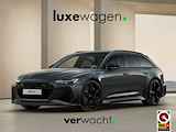 Audi RS6 Avant 4.0 TFSI quattro Dyn+ B&O-high Carbon Pano Caramic HUD Alc-hemel Softclose Stoelvent