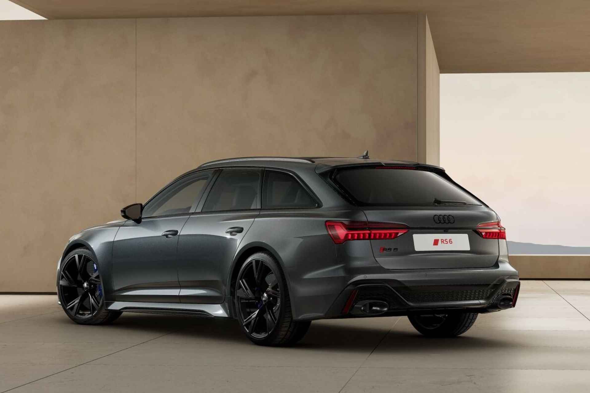 Audi RS6 Avant 4.0 TFSI quattro Dyn+ B&O-high Carbon Pano Caramic HUD Alc-hemel Softclose Stoelvent - 2/42