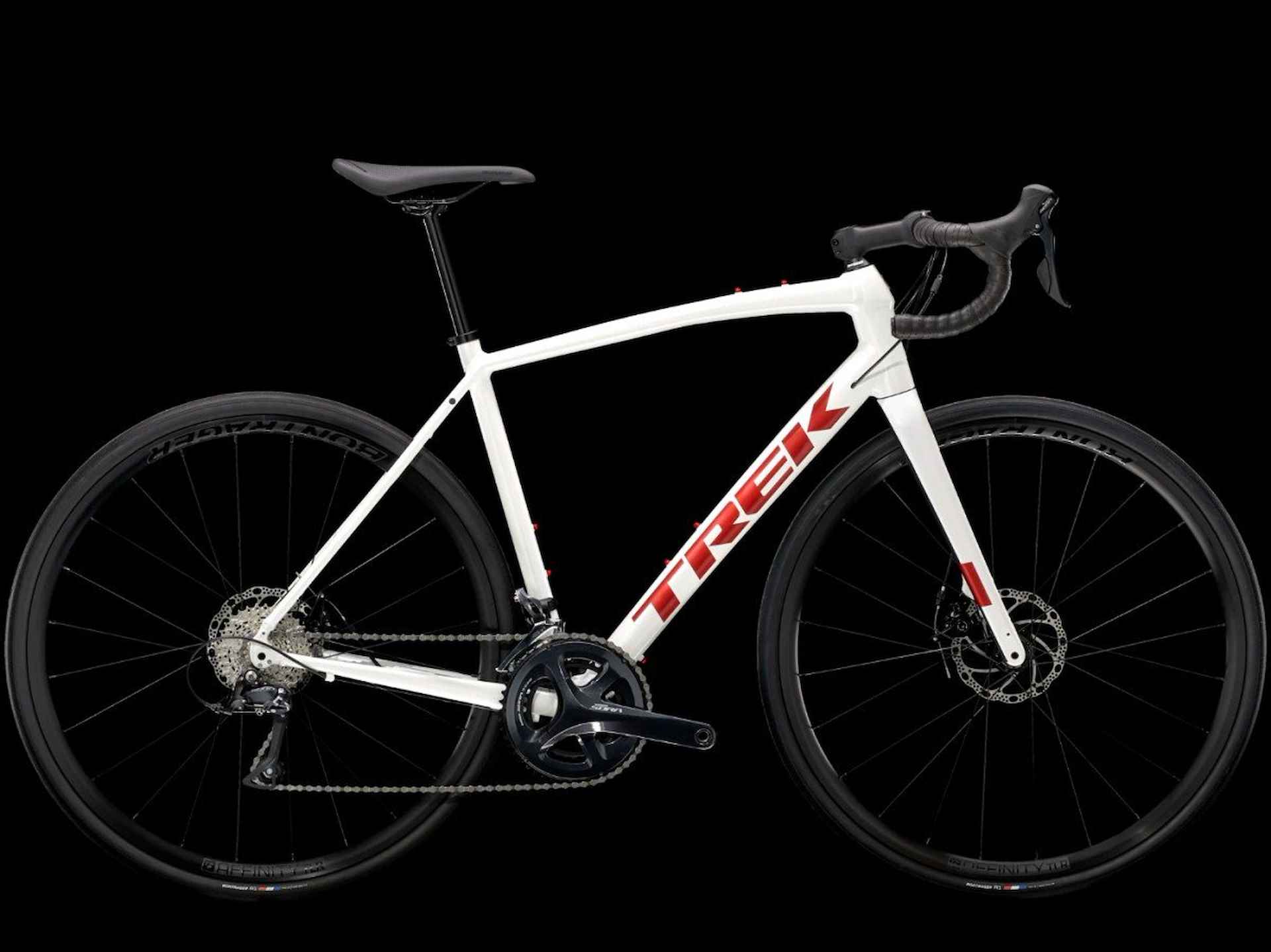 TREK Domane AL 3 Disc Crystal White/Matte Trek Black 58cm 2023 - 1/1