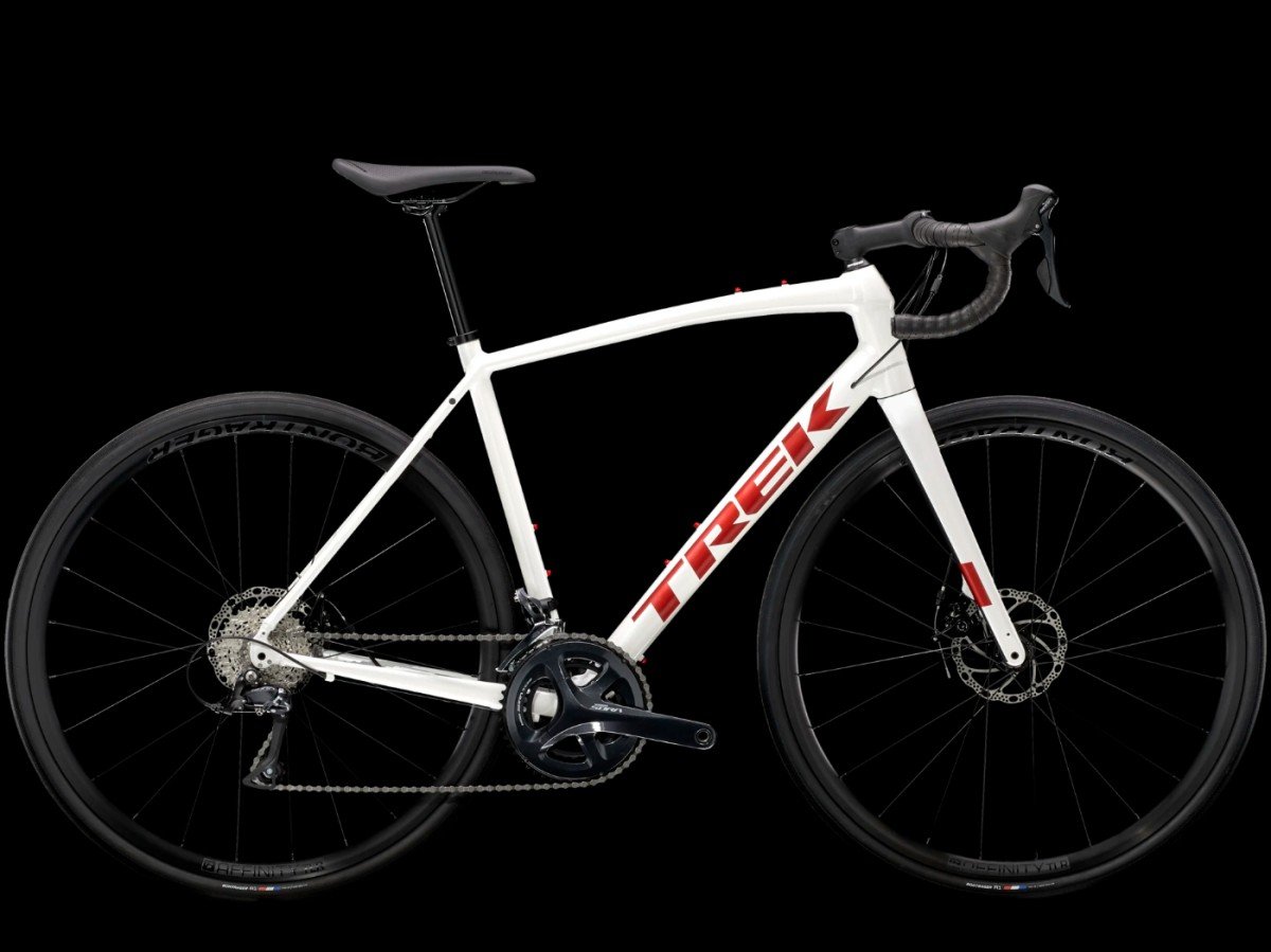 TREK Domane AL 3 Disc Crystal White/Matte Trek Black 58cm 2023