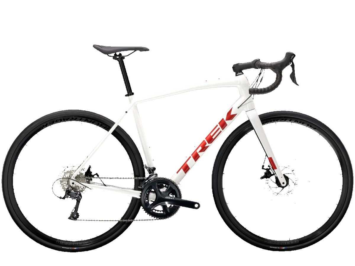 TREK Domane AL 3 Disc Crystal White/Matte Trek Black 58cm 2023