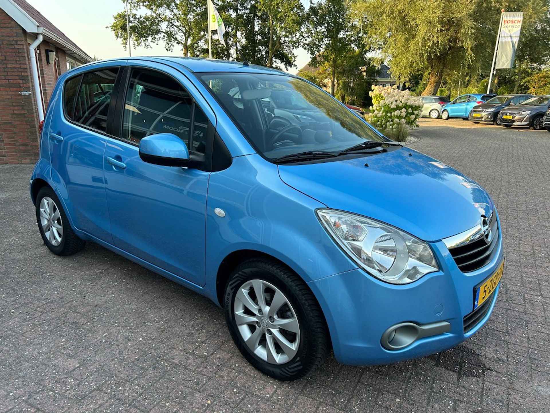 OPEL Agila 1.0 BERLIN HOGE INSTAP &amp; HOGE ZIT! 72.127 KM! - 13/30