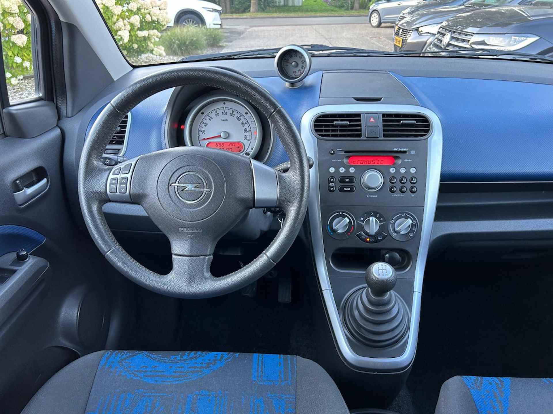 OPEL Agila 1.0 BERLIN HOGE INSTAP &amp; HOGE ZIT! 72.127 KM! - 29/30