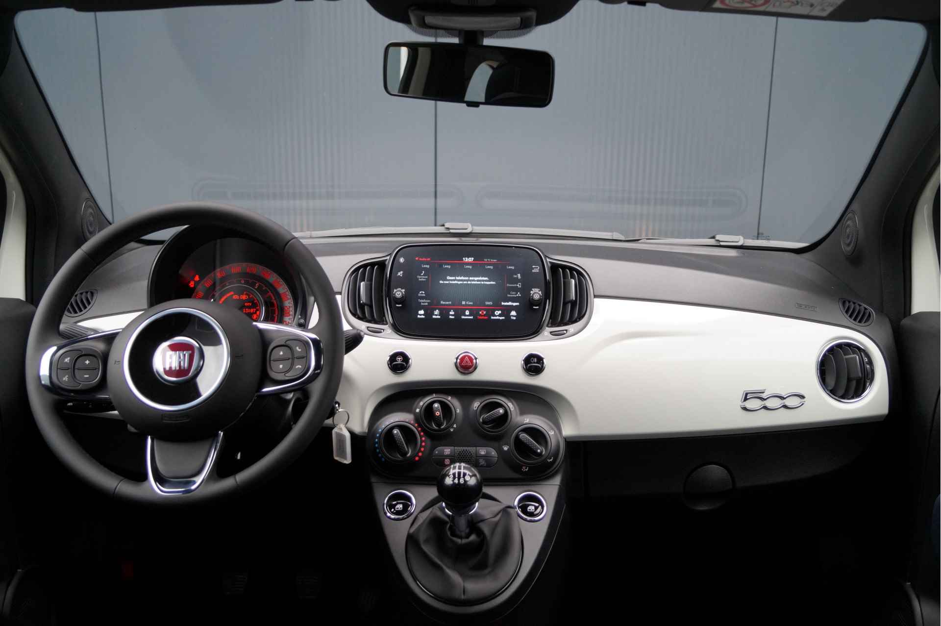 Fiat 500 1.0 Hybrid 70 Cult│15'' lmv│Navi│Apple Carplay│PDC - 12/21