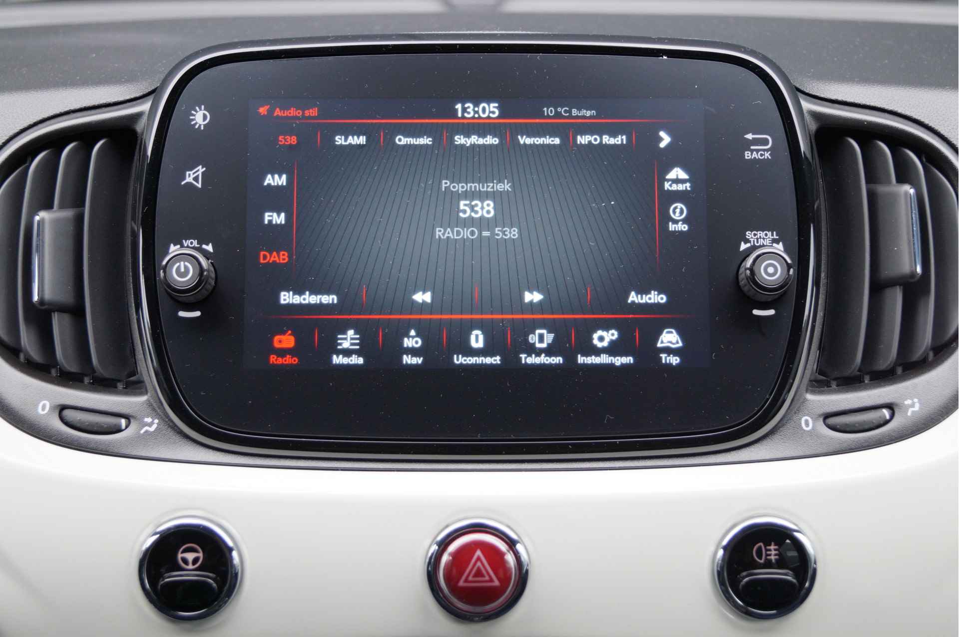 Fiat 500 1.0 Hybrid 70 Cult│15'' lmv│Navi│Apple Carplay│PDC - 17/21