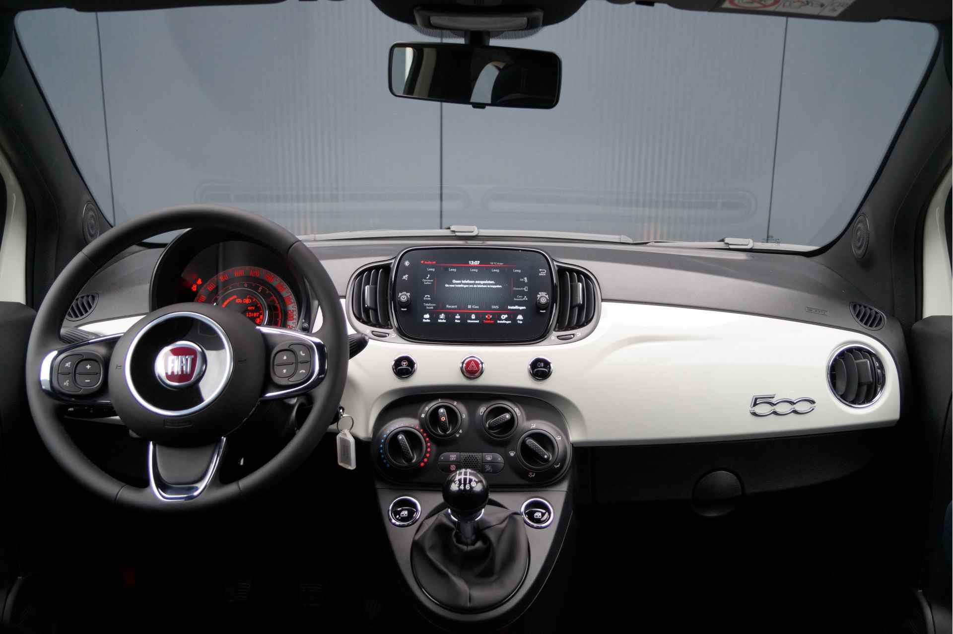 Fiat 500 1.0 Hybrid 70 Cult│15'' lmv│Navi│Android / Apple Carplay│PDC - 11/21