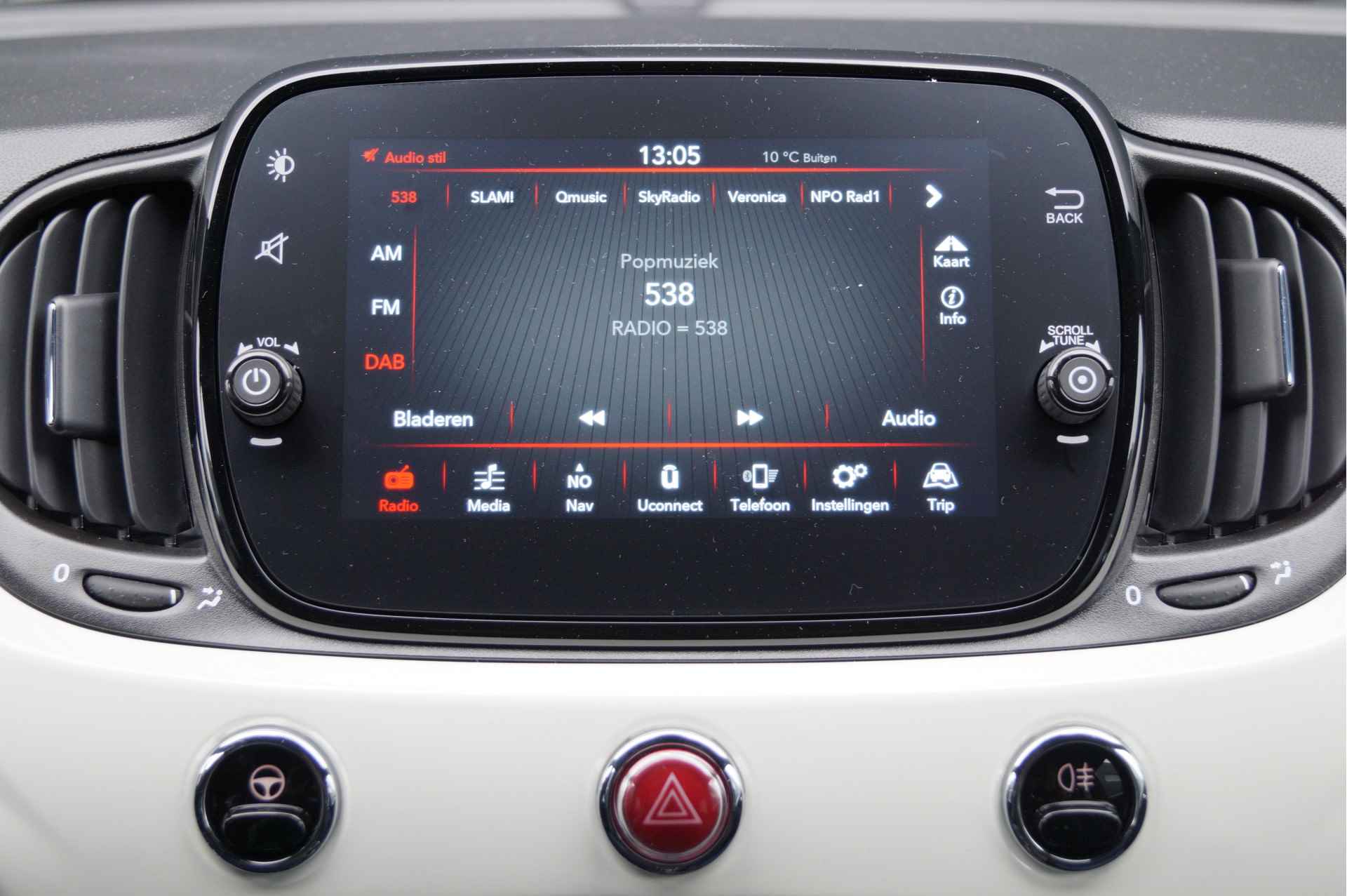 Fiat 500 1.0 Hybrid 70 Cult│15'' lmv│Navi│Android / Apple Carplay│PDC - 16/21