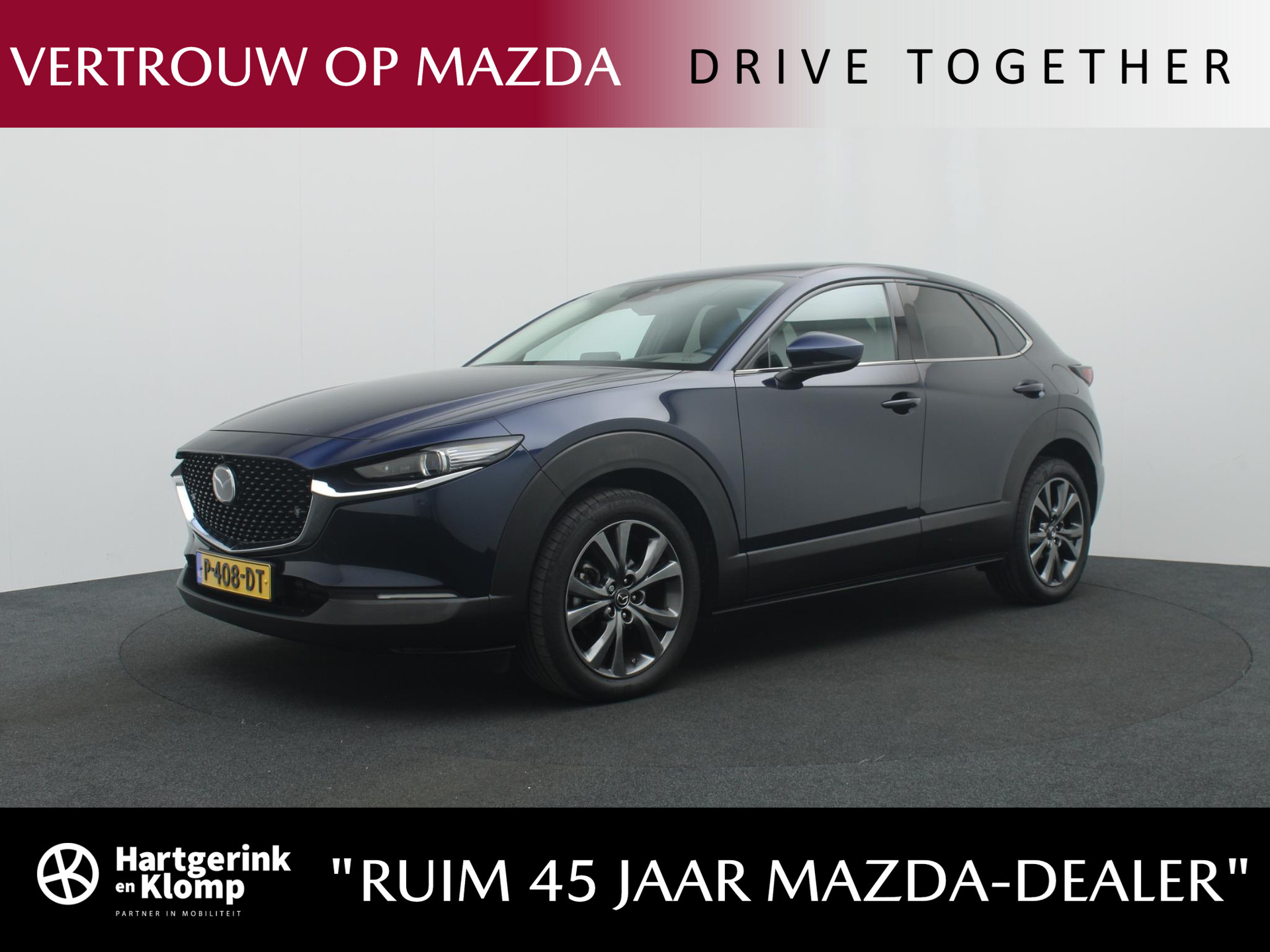 Mazda CX-30 2.0 SkyActiv-X Luxury i-Activesense : dealer onderhouden