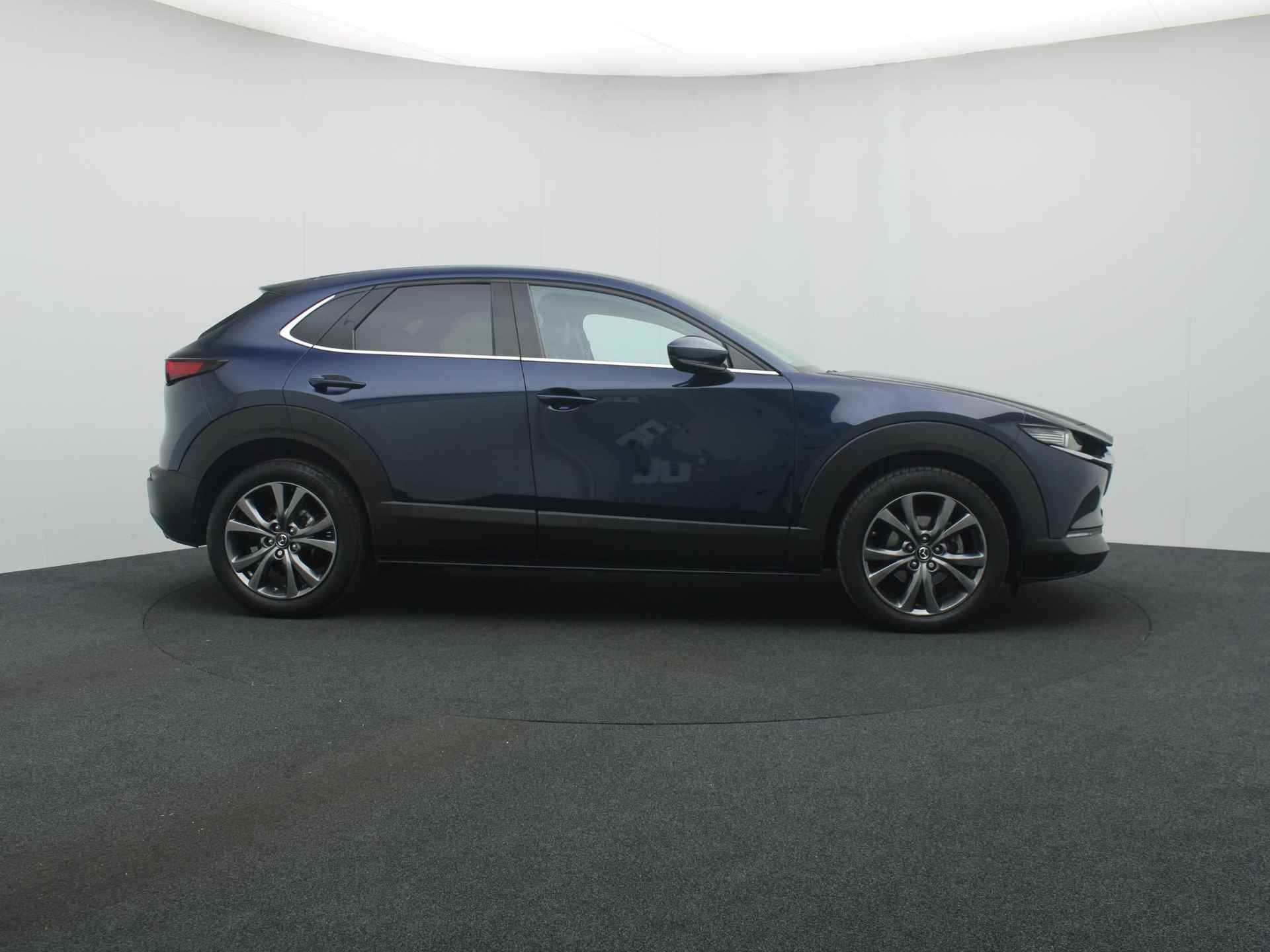 Mazda CX-30 2.0 SkyActiv-X Luxury i-Activesense : dealer onderhouden - 7/49