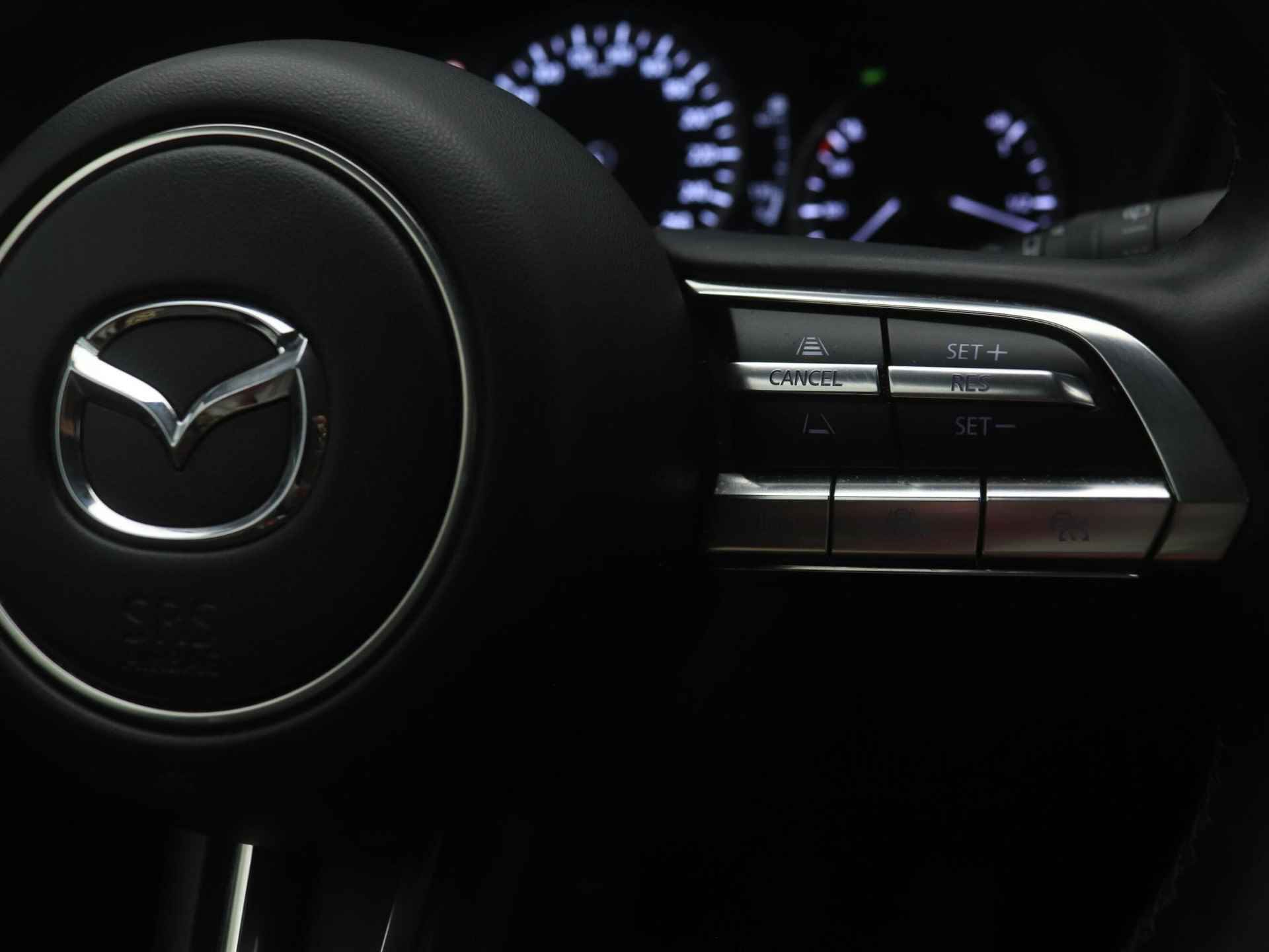 Mazda CX-30 2.0 SkyActiv-X Luxury i-Activesense : dealer onderhouden - 28/49