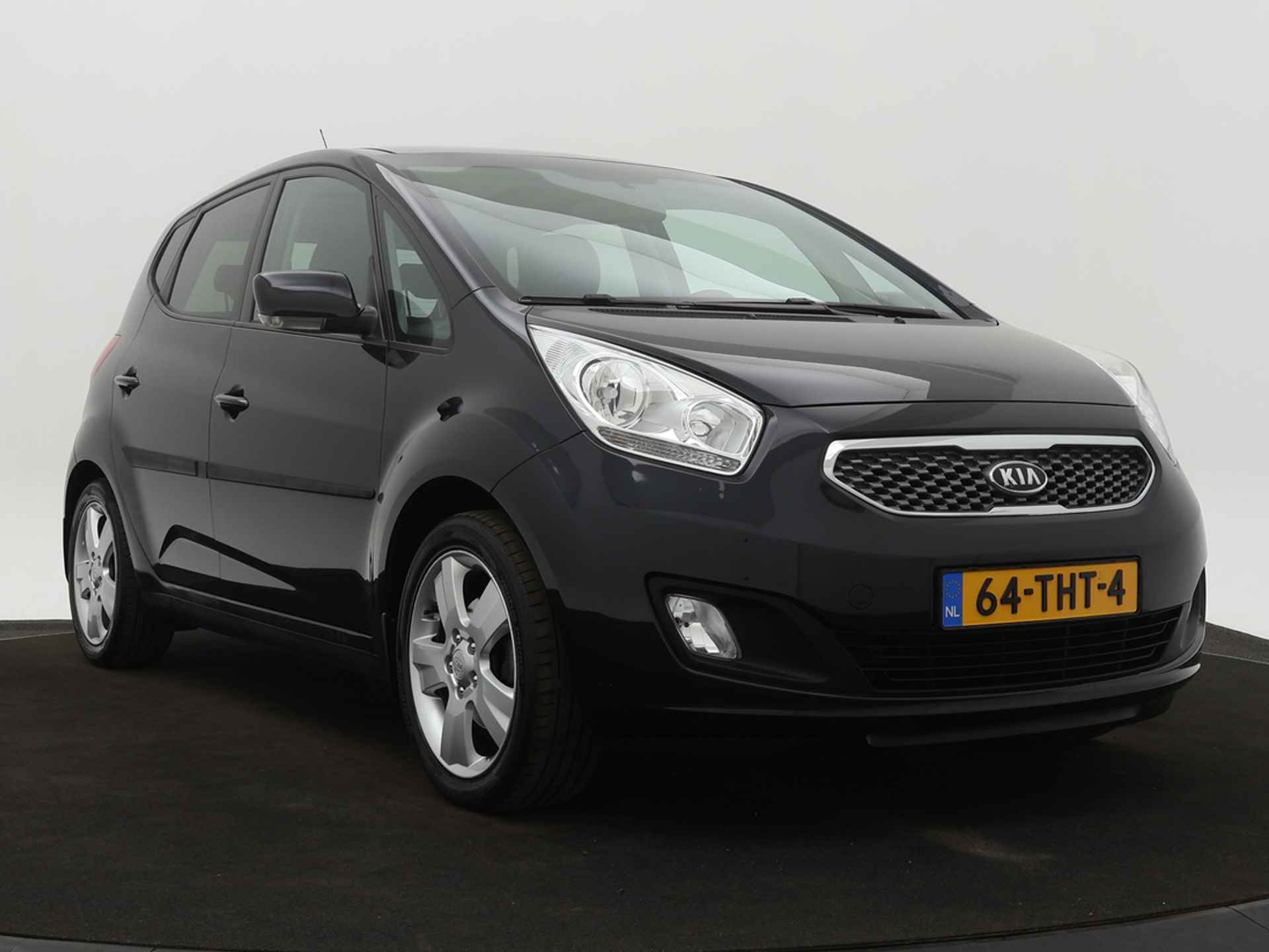 Kia Venga 1.4 CVVT Fuse - Navigatie - Climate Control - Elek. Schuifdak - Trekhaak - 12 maanden BOVAG garantie - 12/45