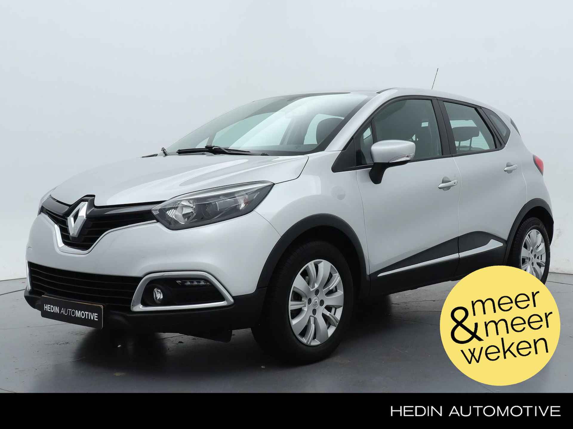 Renault Captur BOVAG 40-Puntencheck