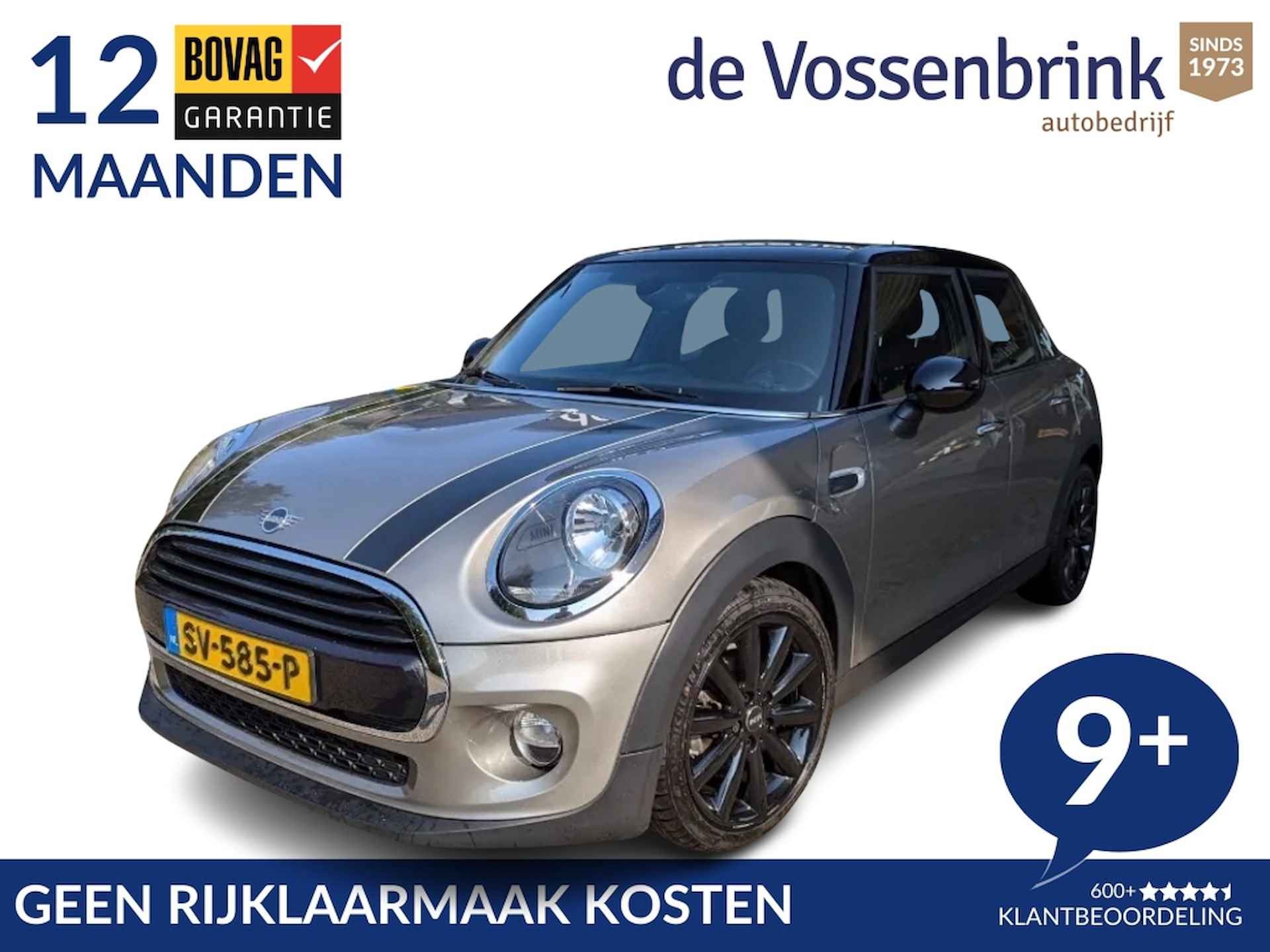 Mini Cooper BOVAG 40-Puntencheck