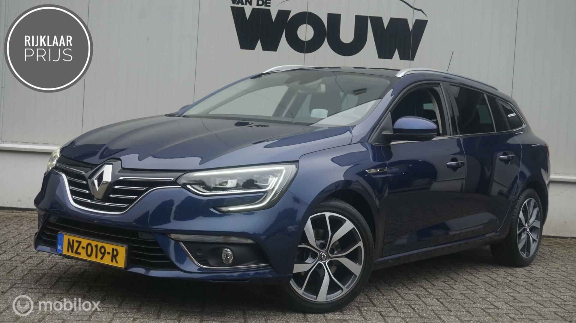 Renault Megane BOVAG 40-Puntencheck