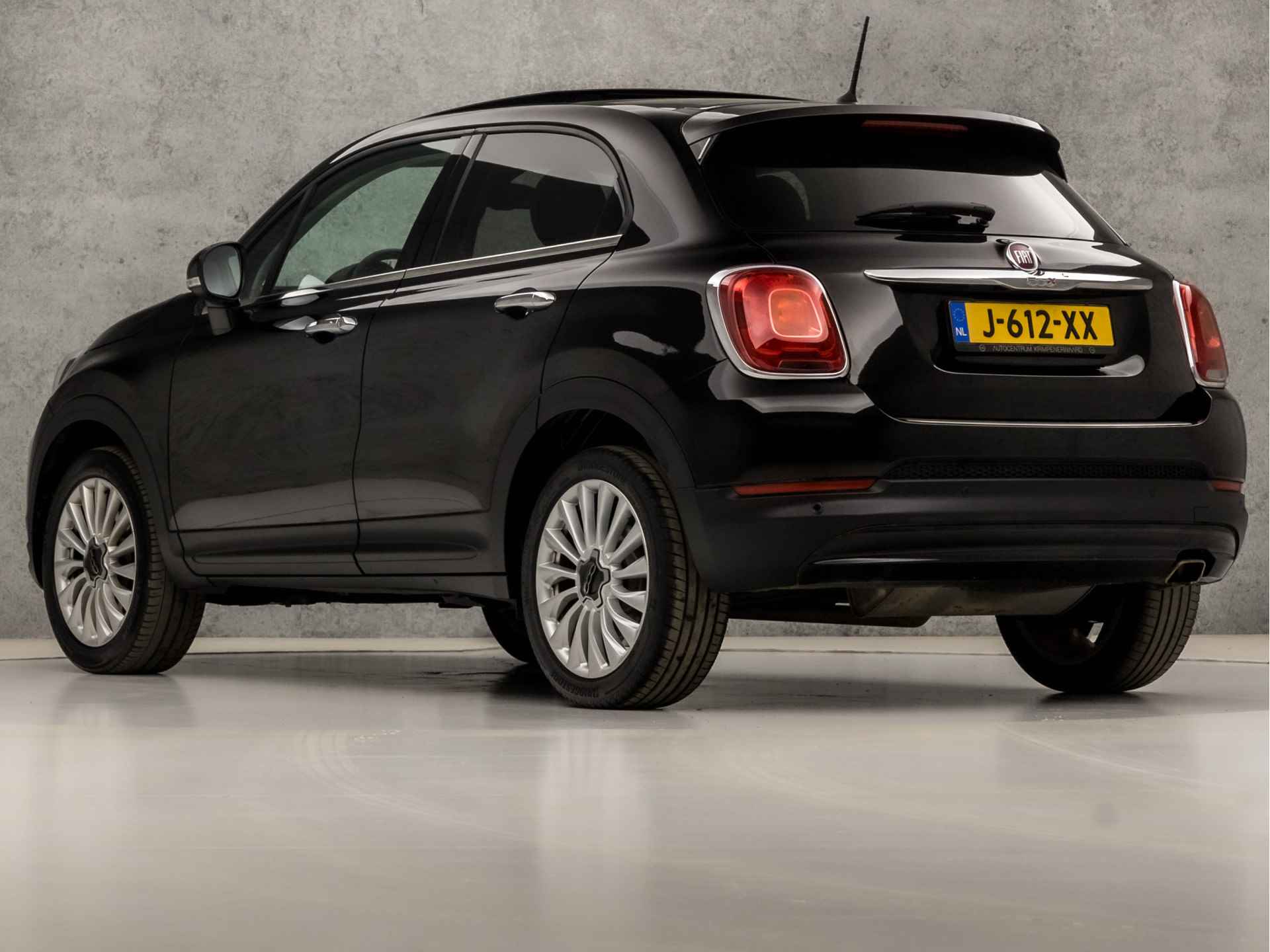 Fiat 500X 1.6 S-Design Sprot (PANORAMADAK, APPLE CARPLAY, GROOT NAVI, CLIMATE, LEDER, SPORTSTOELEN, GETINT GLAS, PARKEERSENSOREN, CRUISE, ELEK PAKKET, NIEUWSTAAT) - 3/35