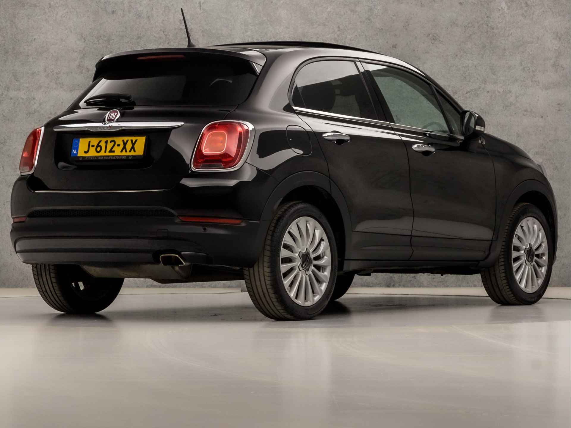 Fiat 500X 1.6 S-Design Sprot (PANORAMADAK, APPLE CARPLAY, GROOT NAVI, CLIMATE, LEDER, SPORTSTOELEN, GETINT GLAS, PARKEERSENSOREN, CRUISE, ELEK PAKKET, NIEUWSTAAT) - 5/35