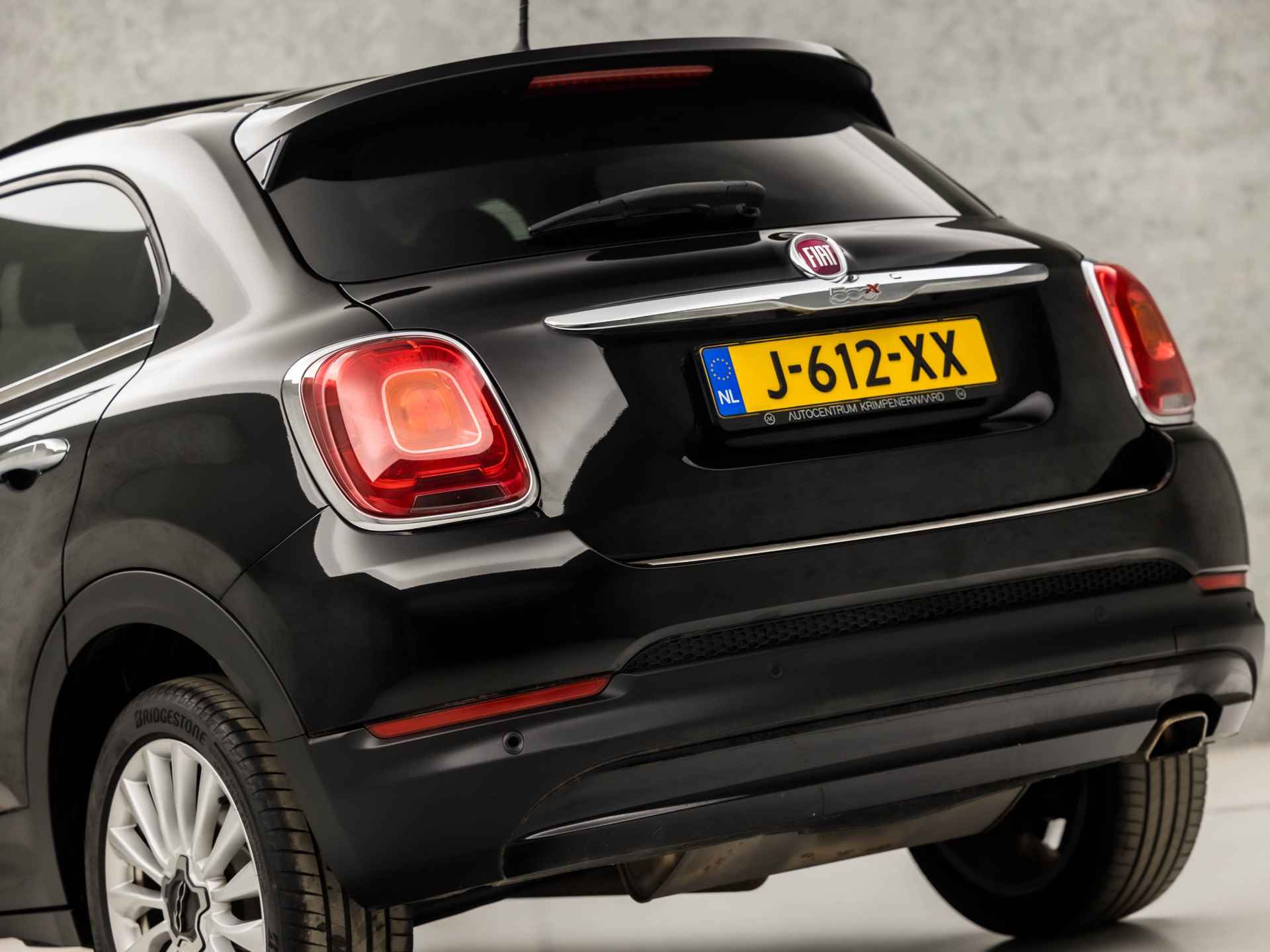 Fiat 500X 1.6 S-Design Sprot (PANORAMADAK, APPLE CARPLAY, GROOT NAVI, CLIMATE, LEDER, SPORTSTOELEN, GETINT GLAS, PARKEERSENSOREN, CRUISE, ELEK PAKKET, NIEUWSTAAT) - 12/35