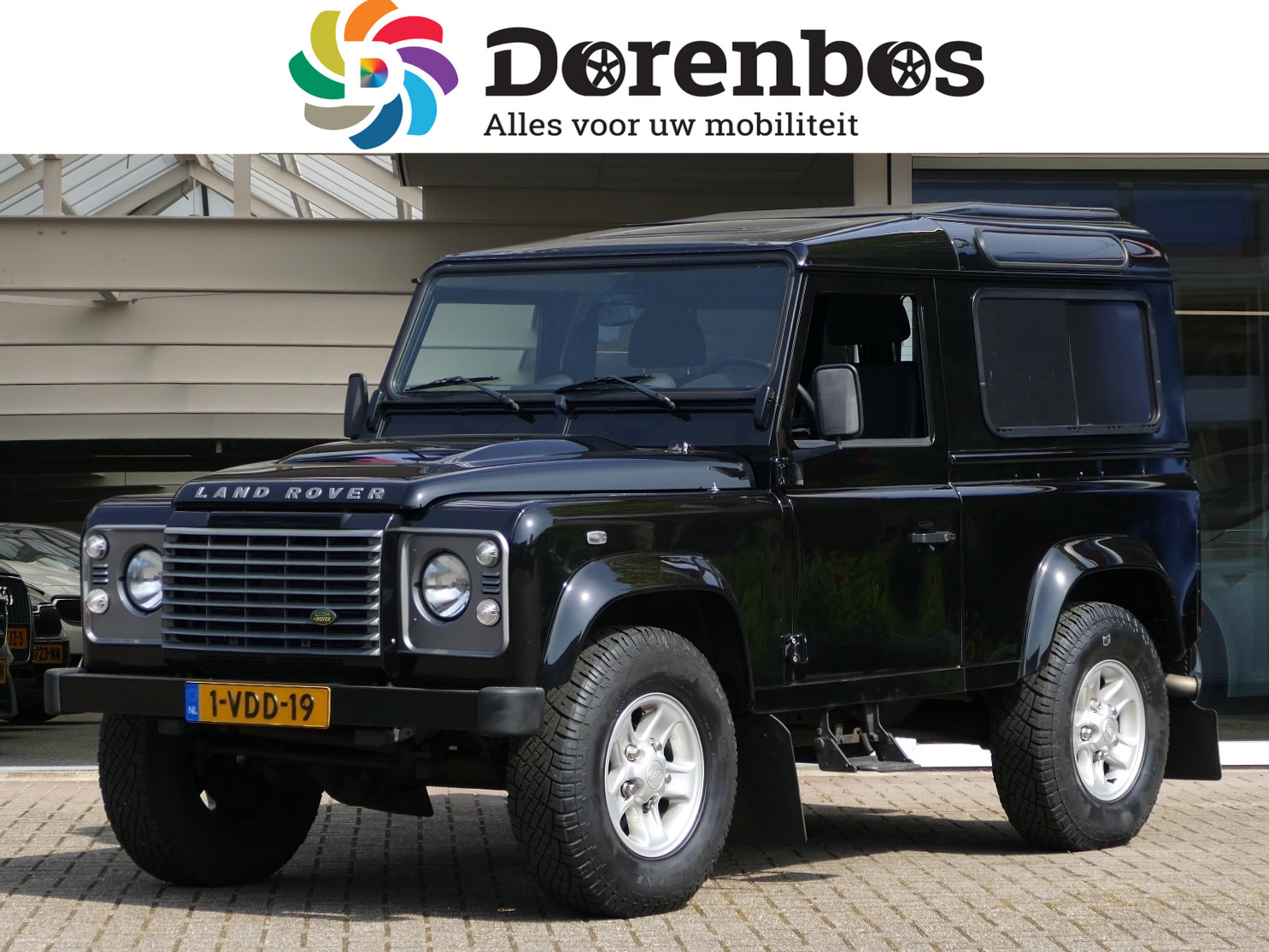 Land Rover Defender 2.4 TD HT 90" E (marge) stoelverwarming | airco