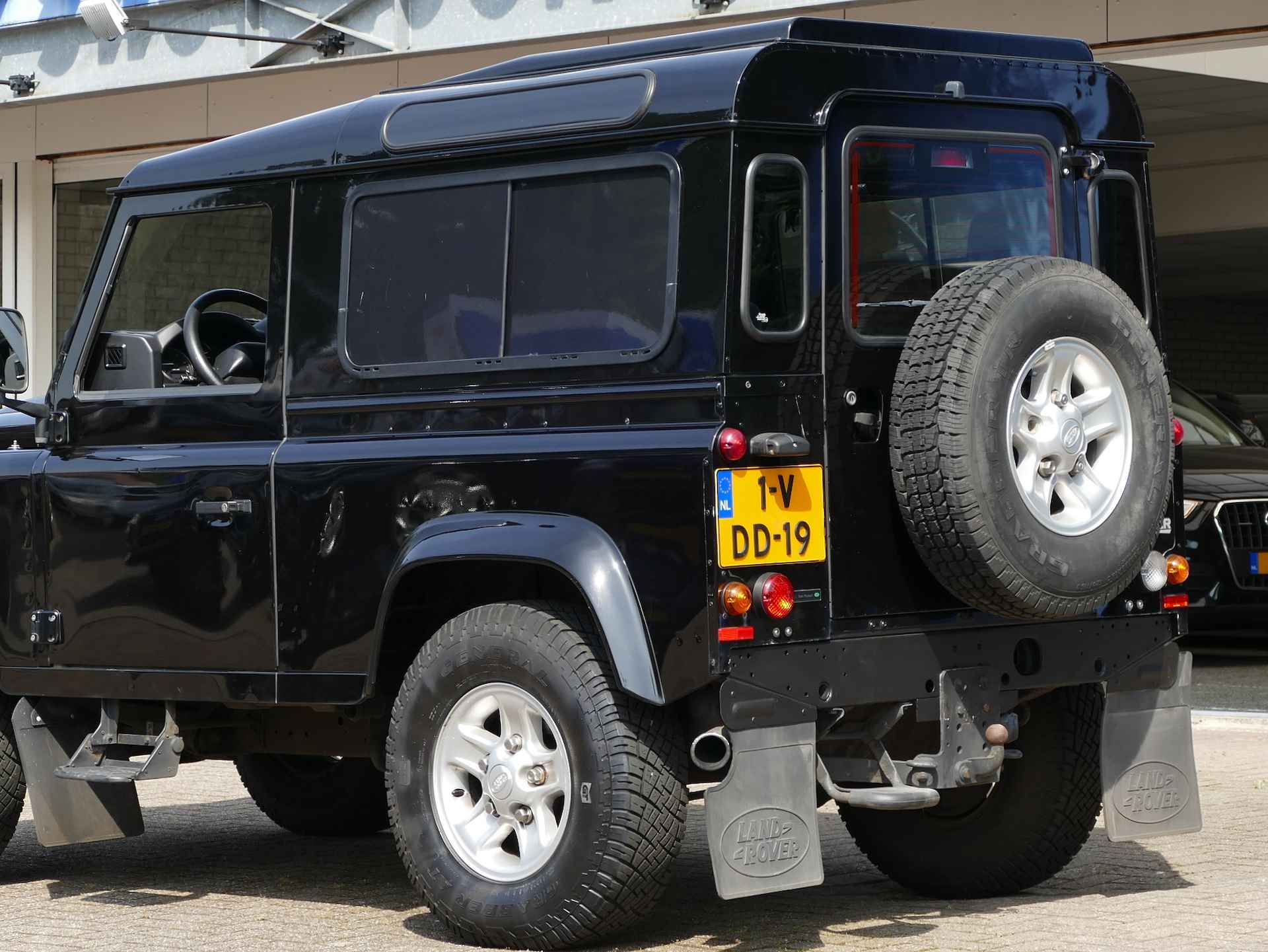 Land Rover Defender 2.4 TD HT 90" E (marge) stoelverwarming | airco - 4/35