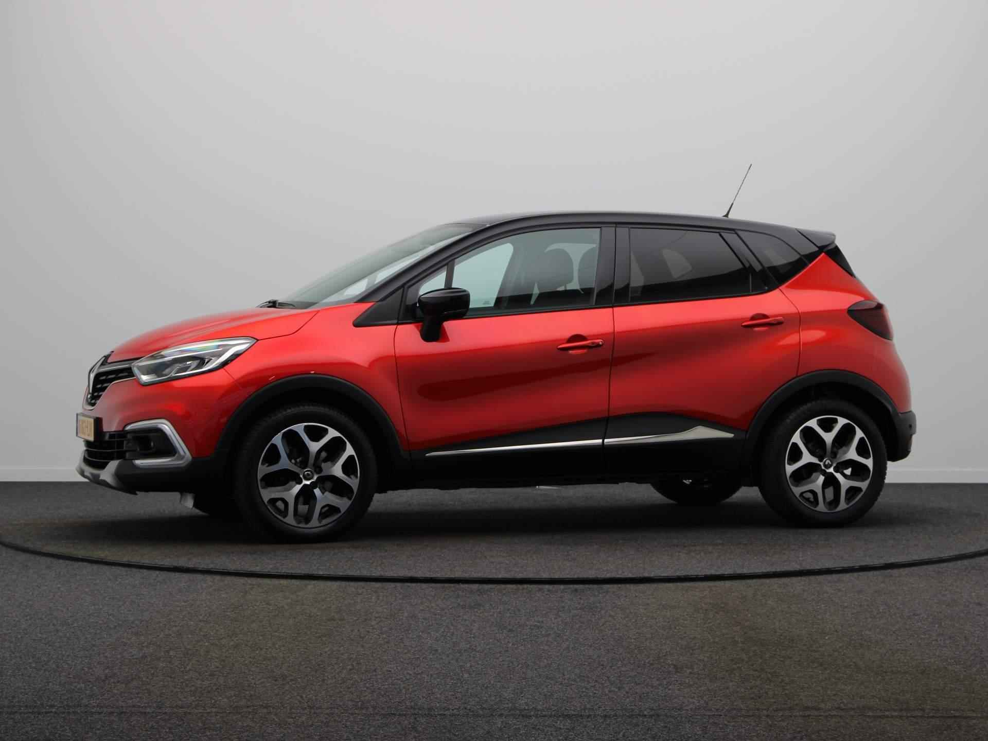 Renault Captur 130pk TCe Intens | Trekhaak | Achteruitrijcamera | Climate control | Cruise control | 1.200KG trekgewicht | - 12/46