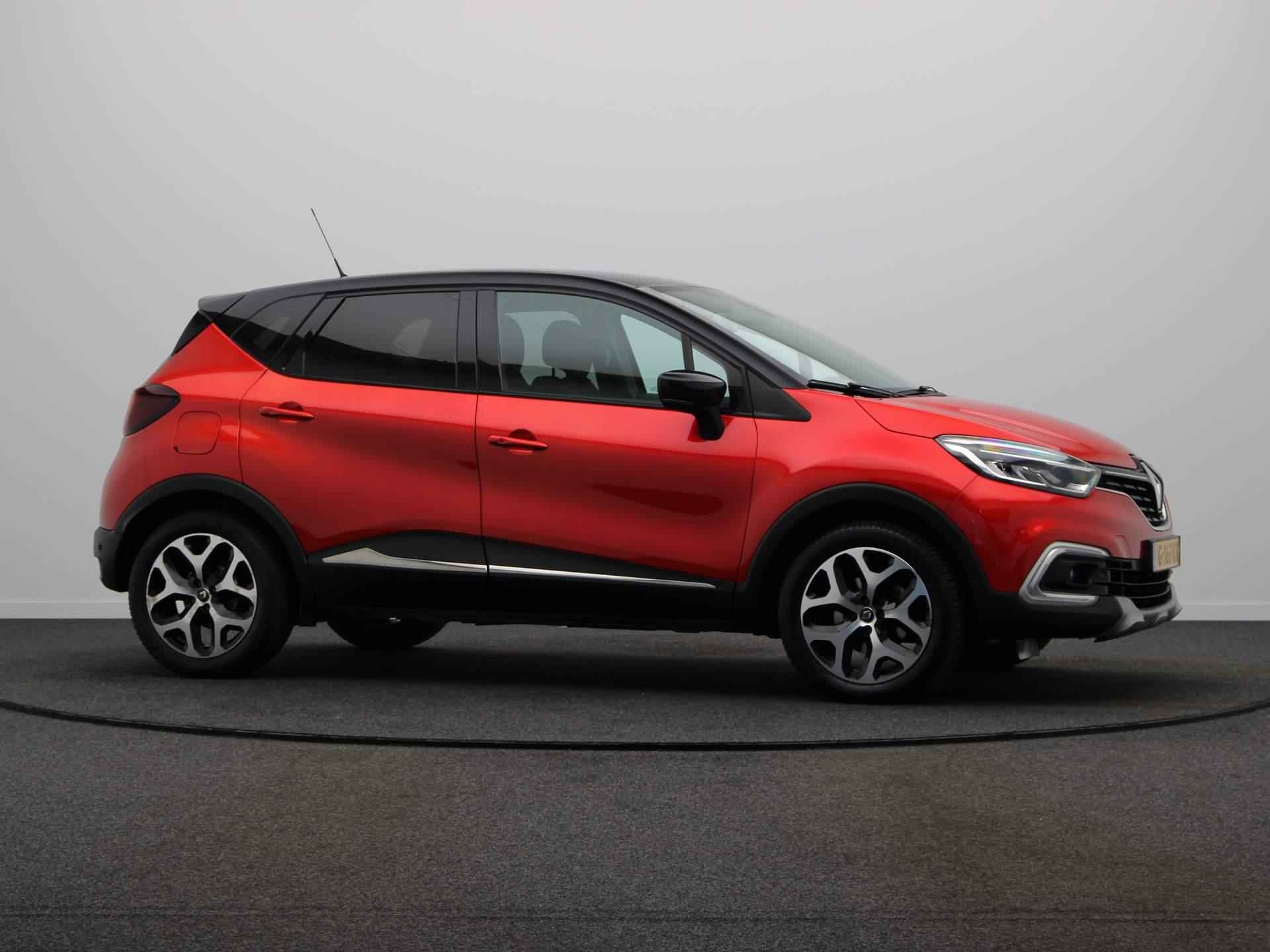 Renault Captur 130pk TCe Intens | Trekhaak | Achteruitrijcamera | Climate control | Cruise control | 1.200KG trekgewicht | - 13/46