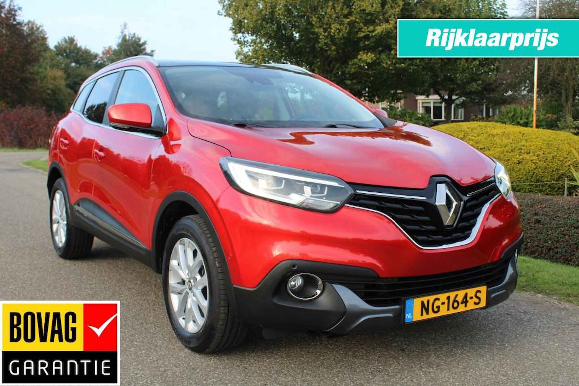 Renault Kadjar BOVAG 40-Puntencheck