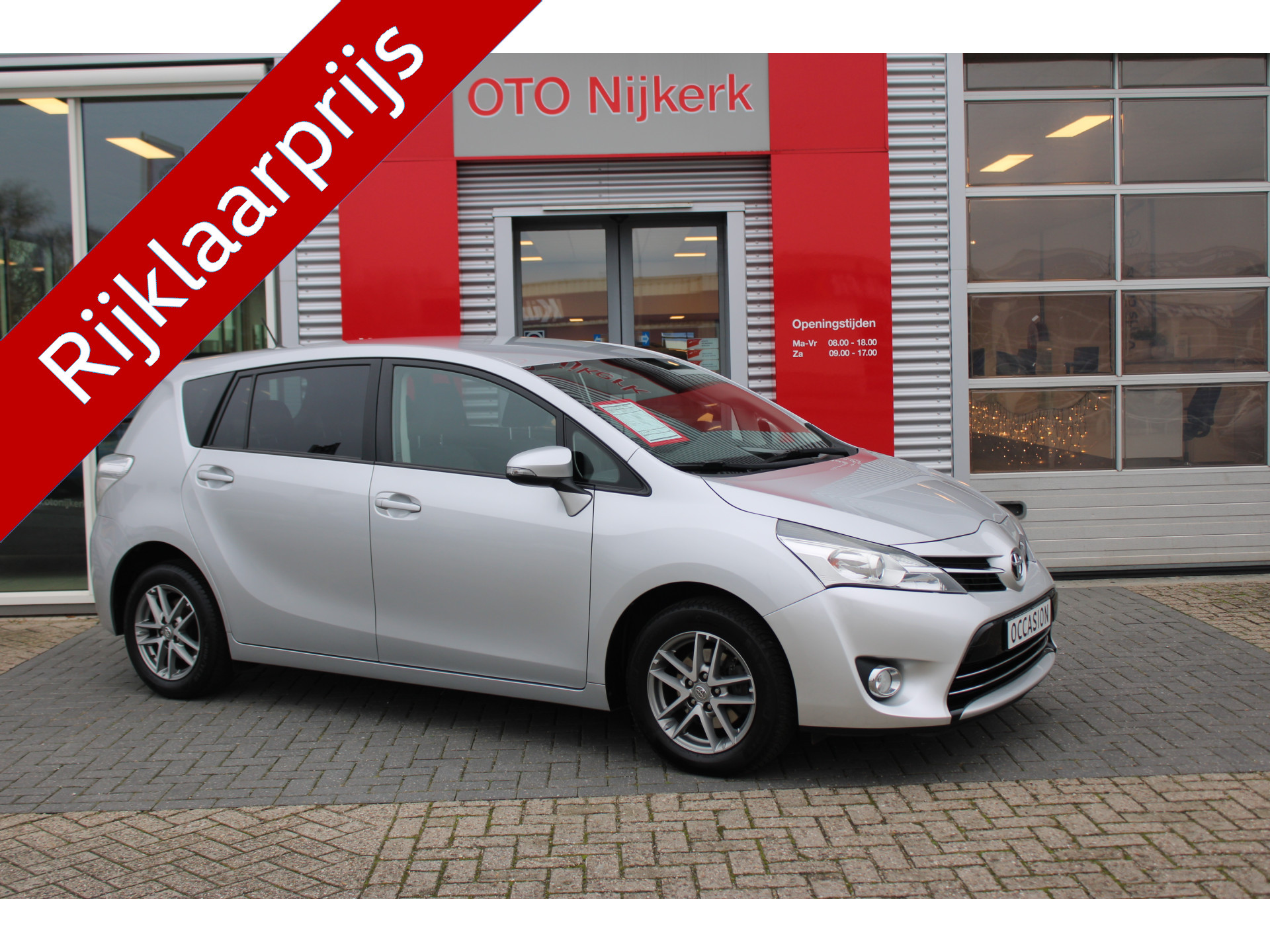 Toyota Verso 1.8 VVT-i Business Limited 7p met trekhaak