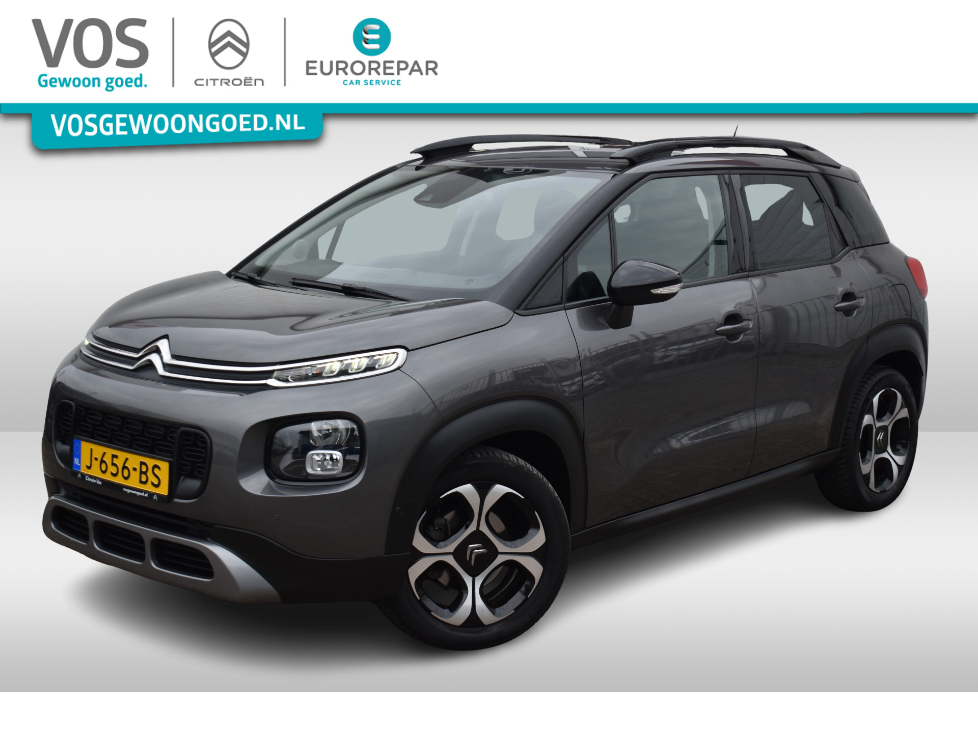 Citroën C3 Aircross PureTech 110 Shine | Parkeerhulp V+A | Airco | Apple Carplay | Navi |