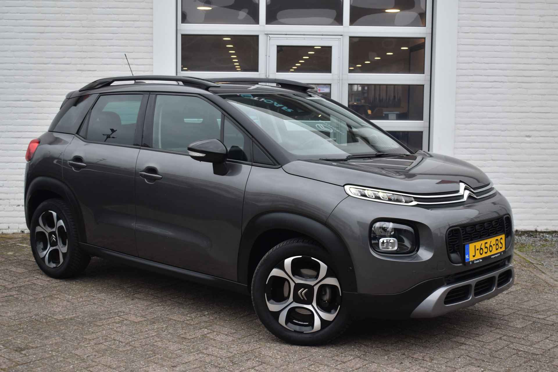 Citroën C3 Aircross PureTech 110 Shine | Parkeerhulp V+A | Airco | Apple Carplay | Navi | - 4/29