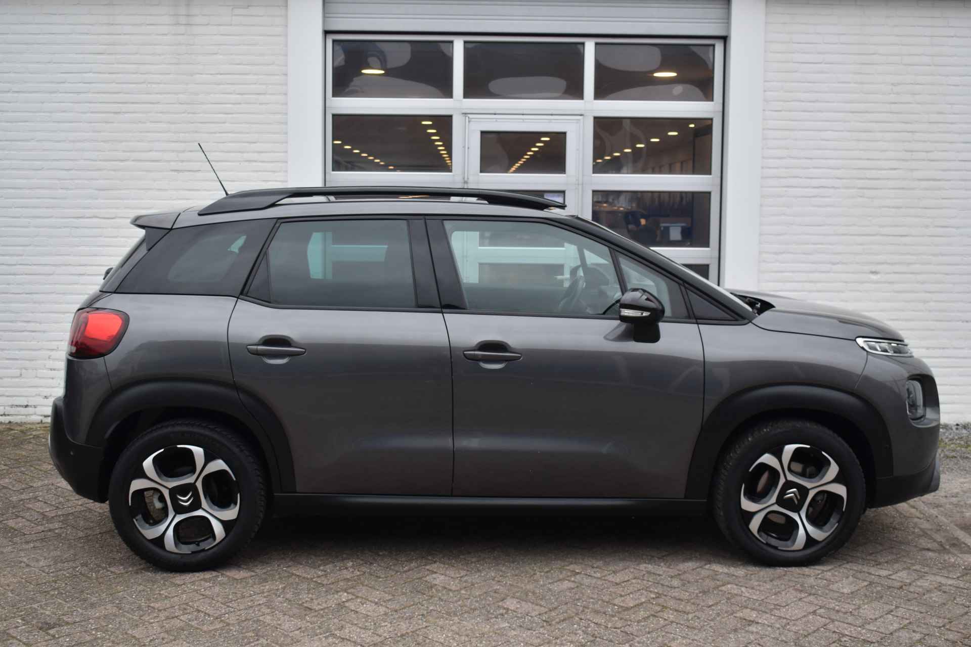 Citroën C3 Aircross PureTech 110 Shine | Parkeerhulp V+A | Airco | Apple Carplay | Navi | - 8/29