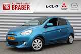 Mitsubishi Space Star 1.0 Bright | 14" LM | Airco | Trekhaak Utility Bar | Fietsendrager | Leder stuurwiel |