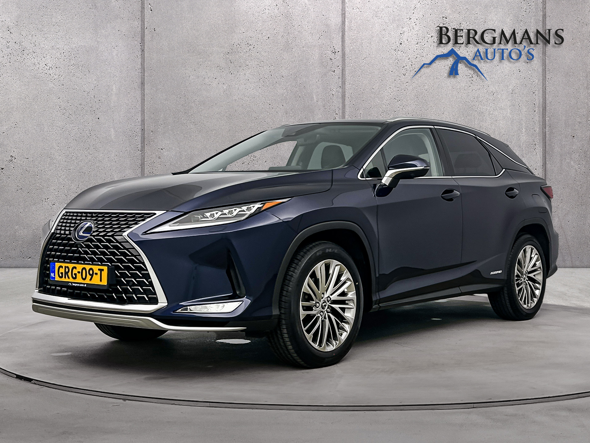 Lexus RX 450h AWD Obsidian Edition // PANORAMA // TREKHAAK // 1e EIGENAAR //