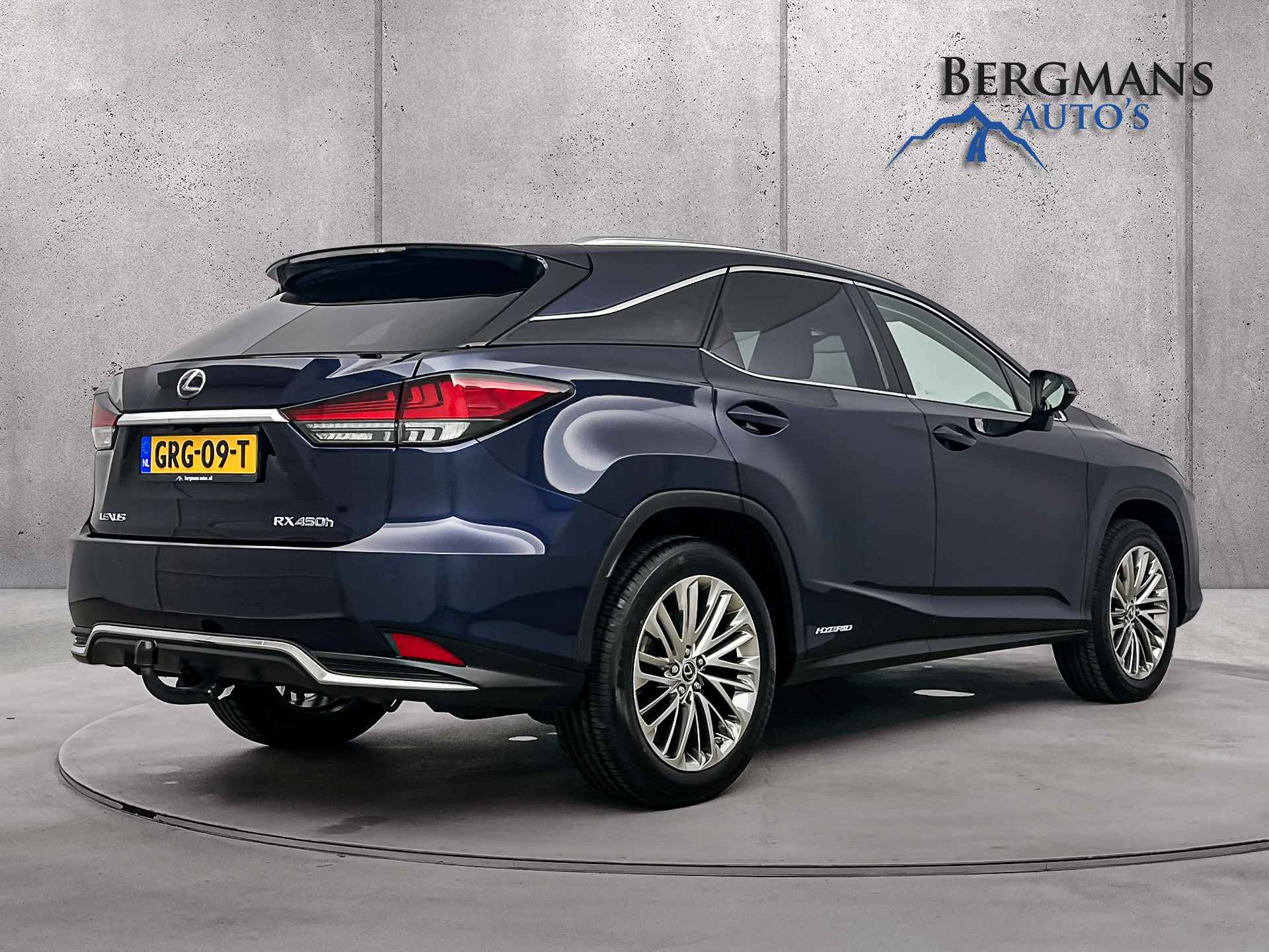 Lexus RX 450h AWD Obsidian Edition // PANORAMA // TREKHAAK // 1e EIGENAAR // - 2/32