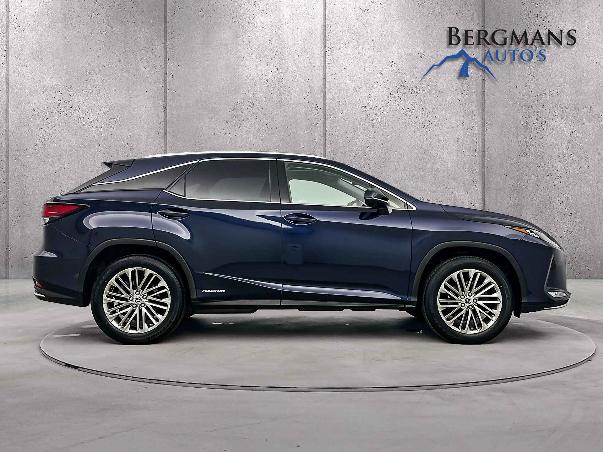 Lexus RX 450h AWD Obsidian Edition // PANORAMA // TREKHAAK // 1e EIGENAAR // - 10/32