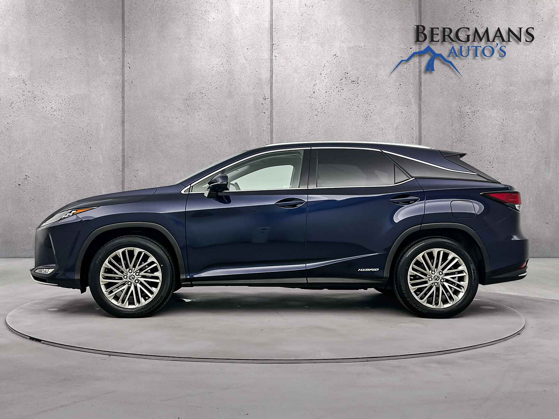 Lexus RX 450h AWD Obsidian Edition // PANORAMA // TREKHAAK // 1e EIGENAAR // - 11/32