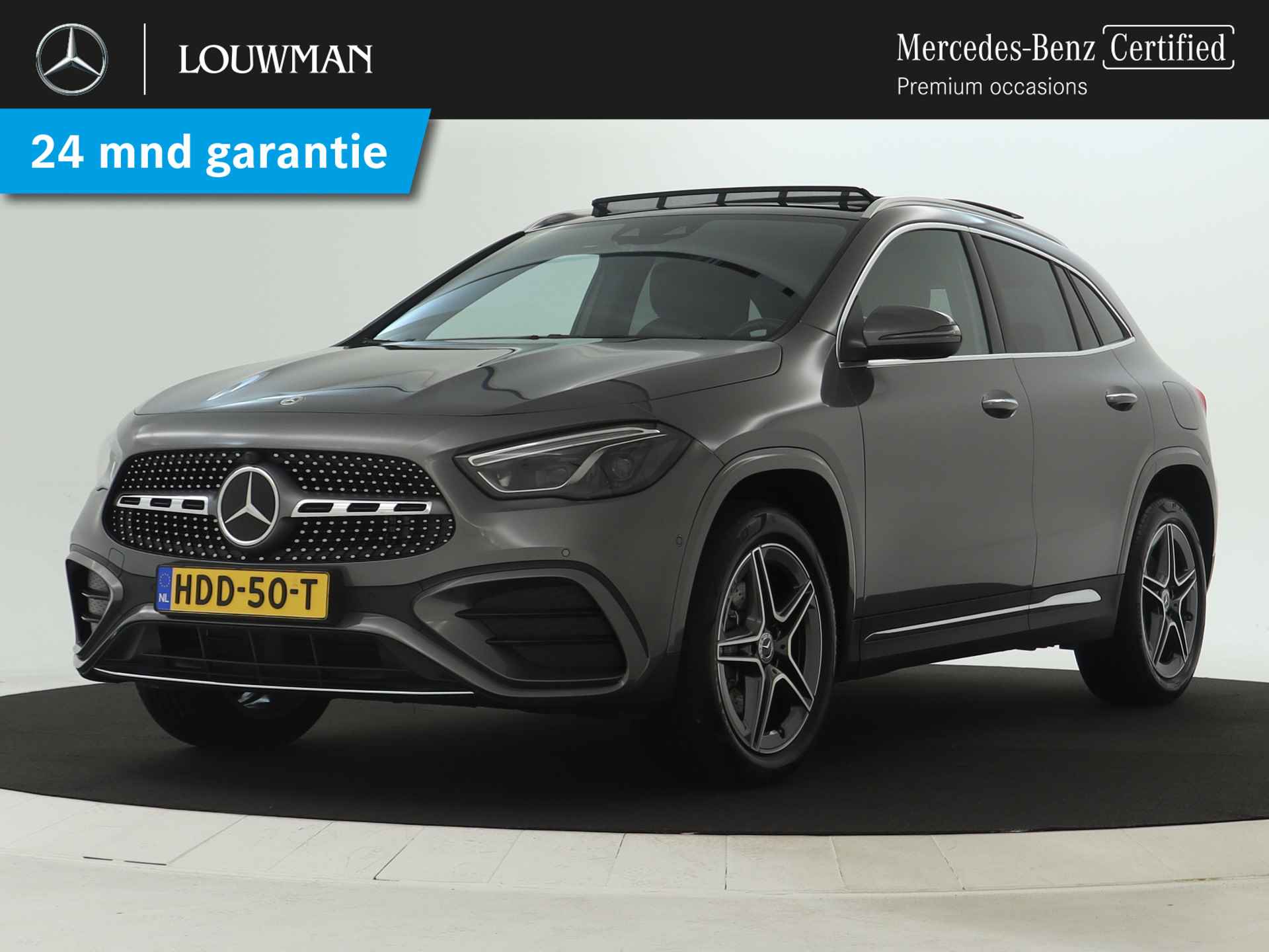 Mercedes-Benz GLA BOVAG 40-Puntencheck