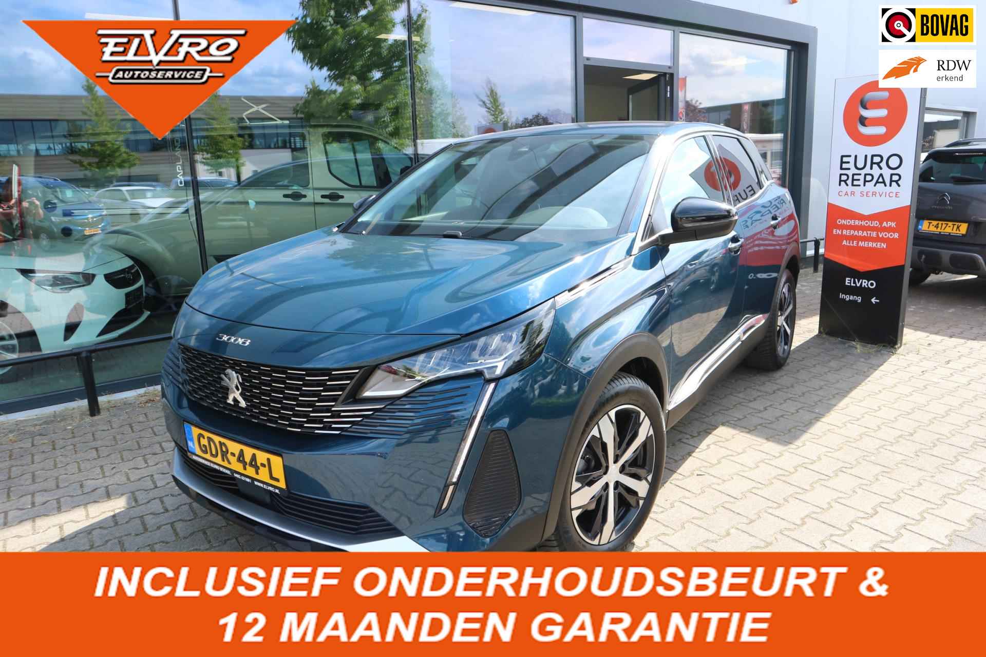 Peugeot 3008 BOVAG 40-Puntencheck