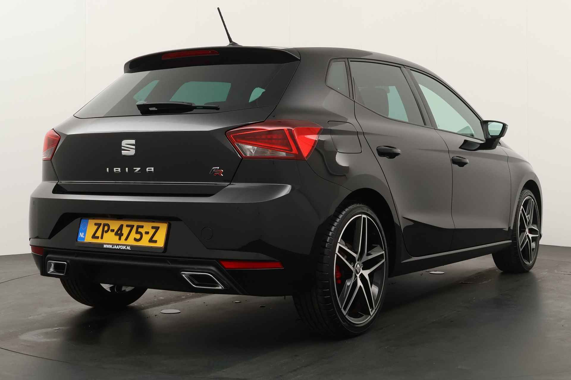 SEAT Ibiza BWJ 2019 | 1.0 TSI 16PK FR Bus Intense | CLIMA | BEATS | CAMERA A | 18'' LMV \ PRIVACY GLASS | CARPLAY | SPORTSTOELEN | - 3/32