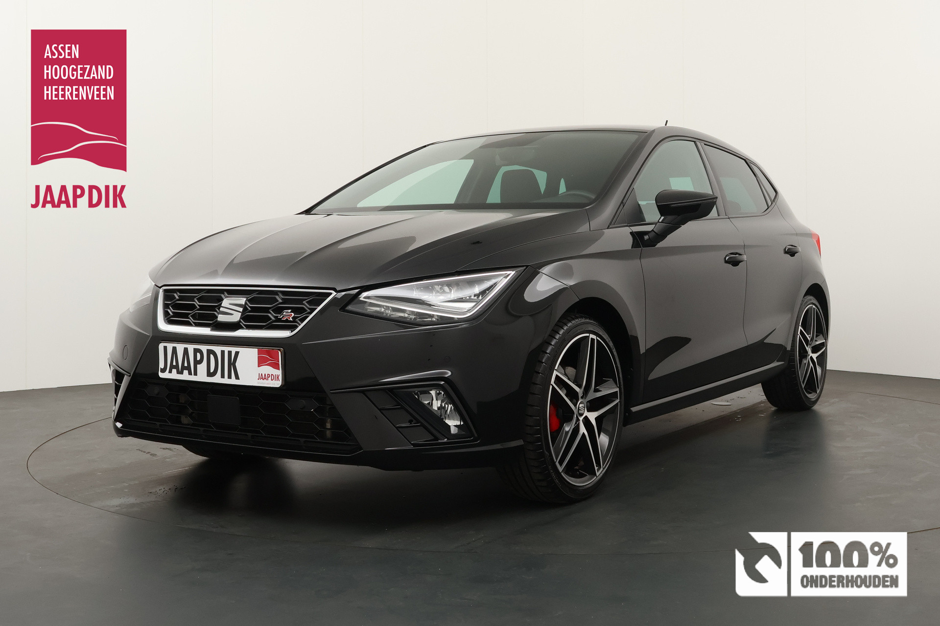 SEAT Ibiza BWJ 2019 | 1.0 TSI 16PK FR Bus Intense | CLIMA | BEATS | CAMERA A | 18'' LMV \ PRIVACY GLASS | CARPLAY | SPORTSTOELEN |