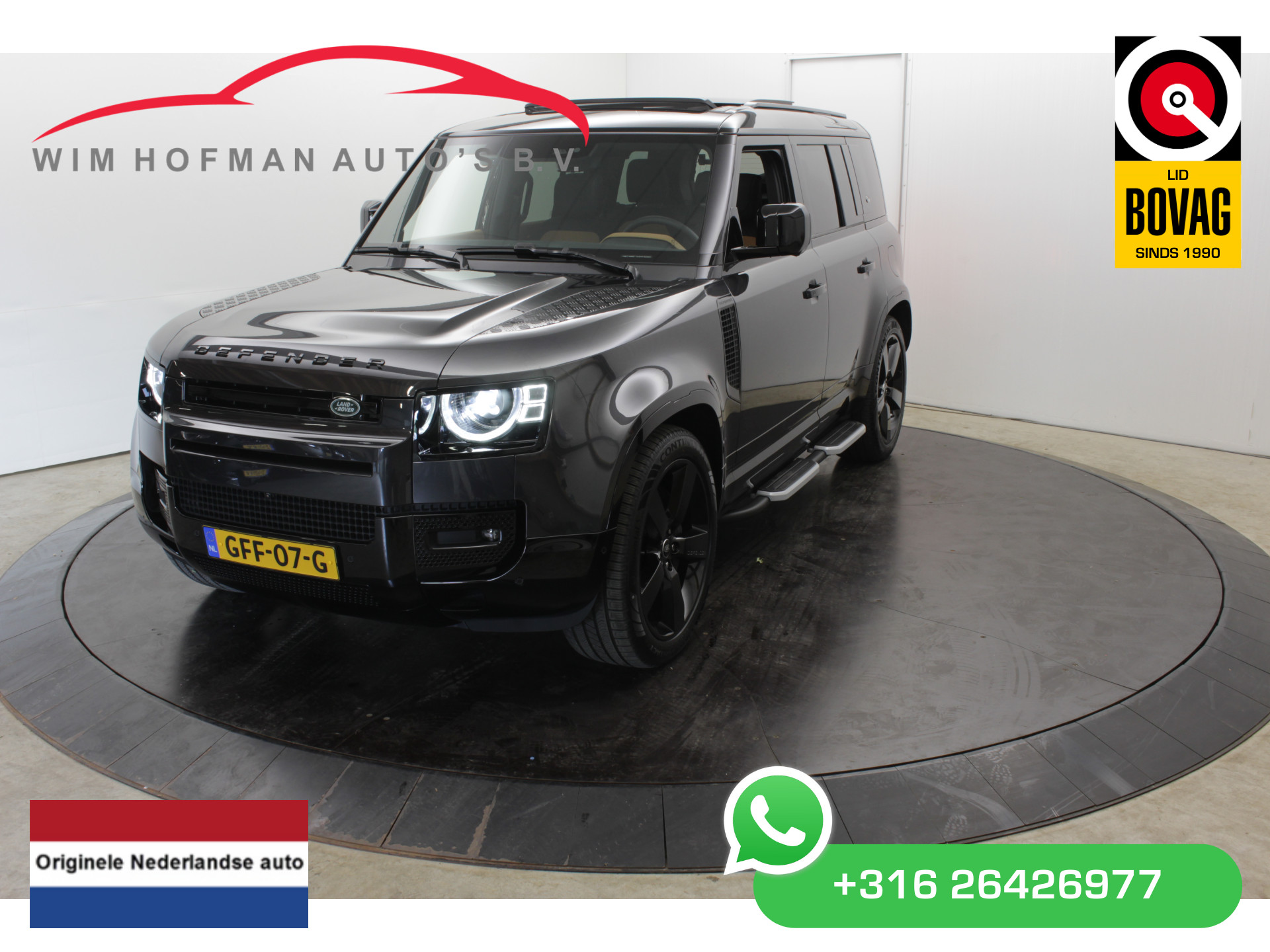 Land Rover Defender 110 2.0 P400e 110 X-Dynamic HSE 400PK Alle Optie's Zie Opmerkingen