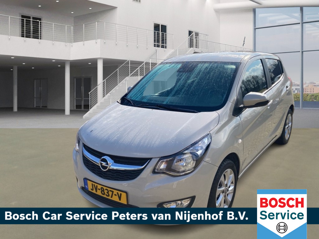 Opel KARL 1.0 ecoFLEX Cosmo ✅5DRS✅AIRCO✅CRUISE✅LM VELGEN✅1e EIG✅28DKM bij viaBOVAG.nl