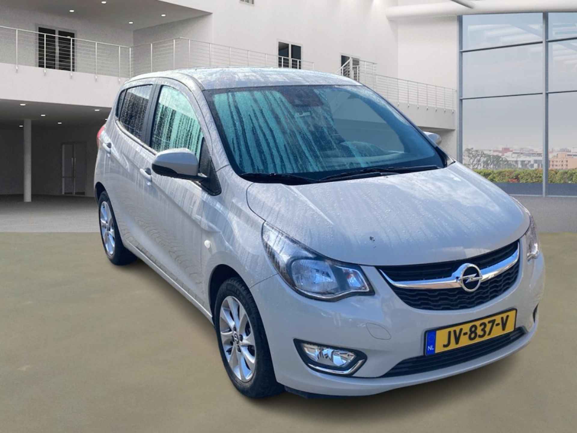 Opel KARL 1.0 ecoFLEX Cosmo ✅5DRS✅AIRCO✅CRUISE✅LM VELGEN✅1e EIG✅28DKM - 3/15